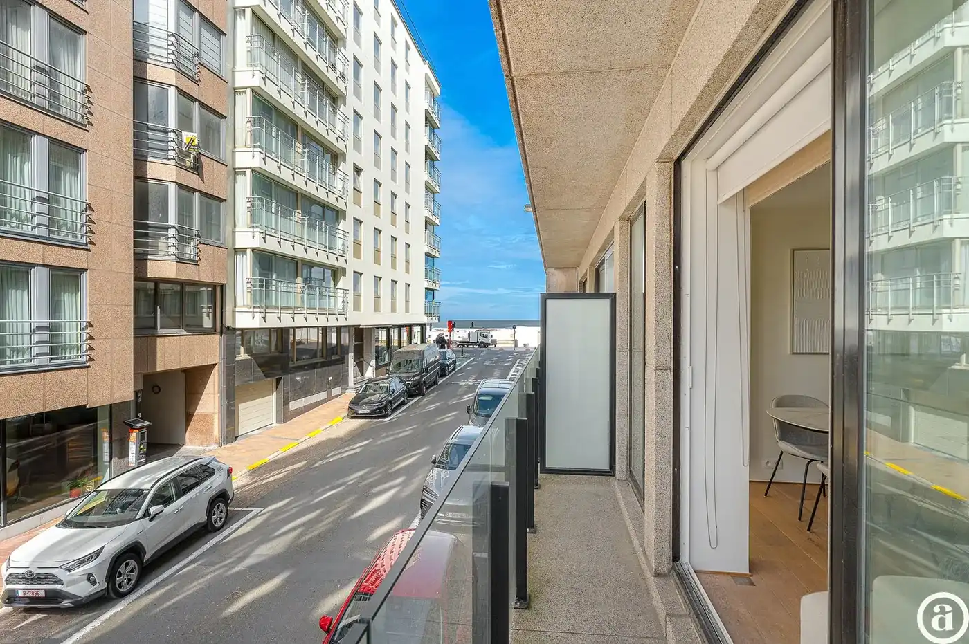 Mooi appartement in het Zoute op enkele stappen van de Zeedijk  foto 3