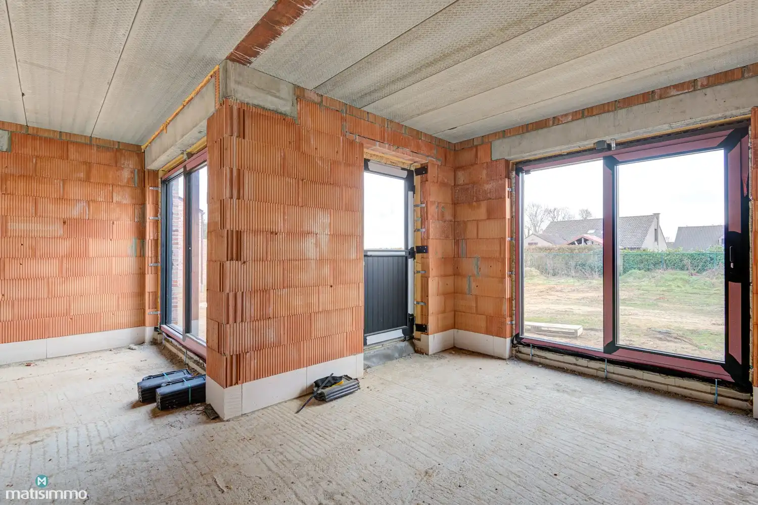 RUSTIG GELEGEN ENERGIEZUINIGE NIEUWBOUWWONING NABIJ HET GROEN TE OUDSBERGEN foto 12