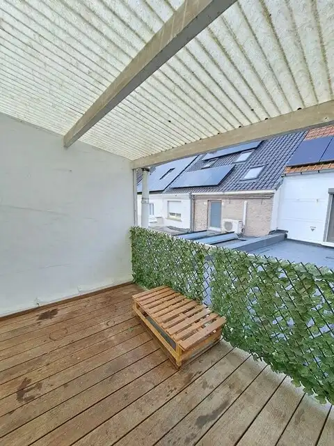 Comfortabel en energiezuinig appartement met TERRAS te huur in Aartrijke foto 9