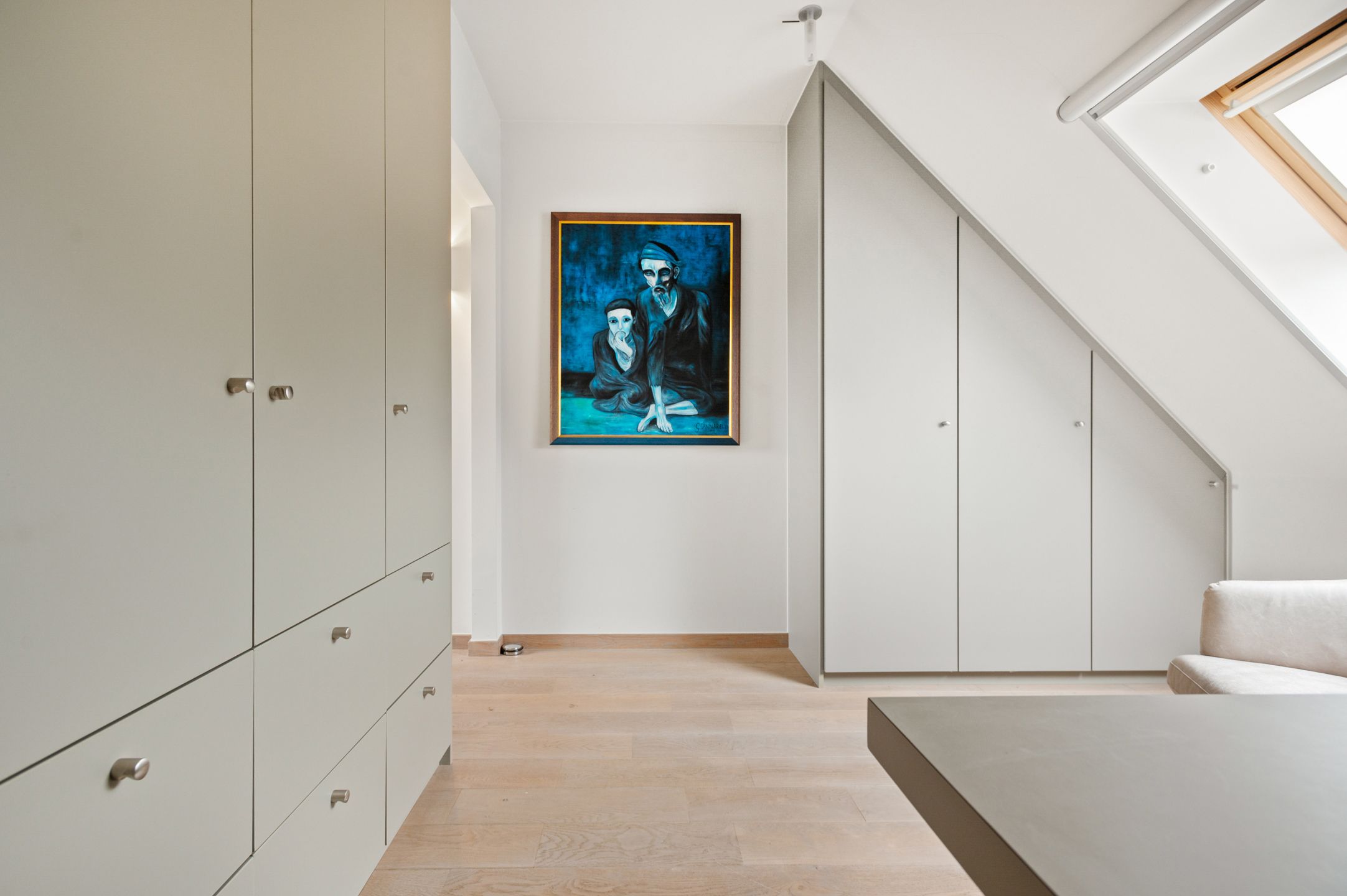 Duplexappartement met groot terras, zolder & 2 staanplaatsen foto 25