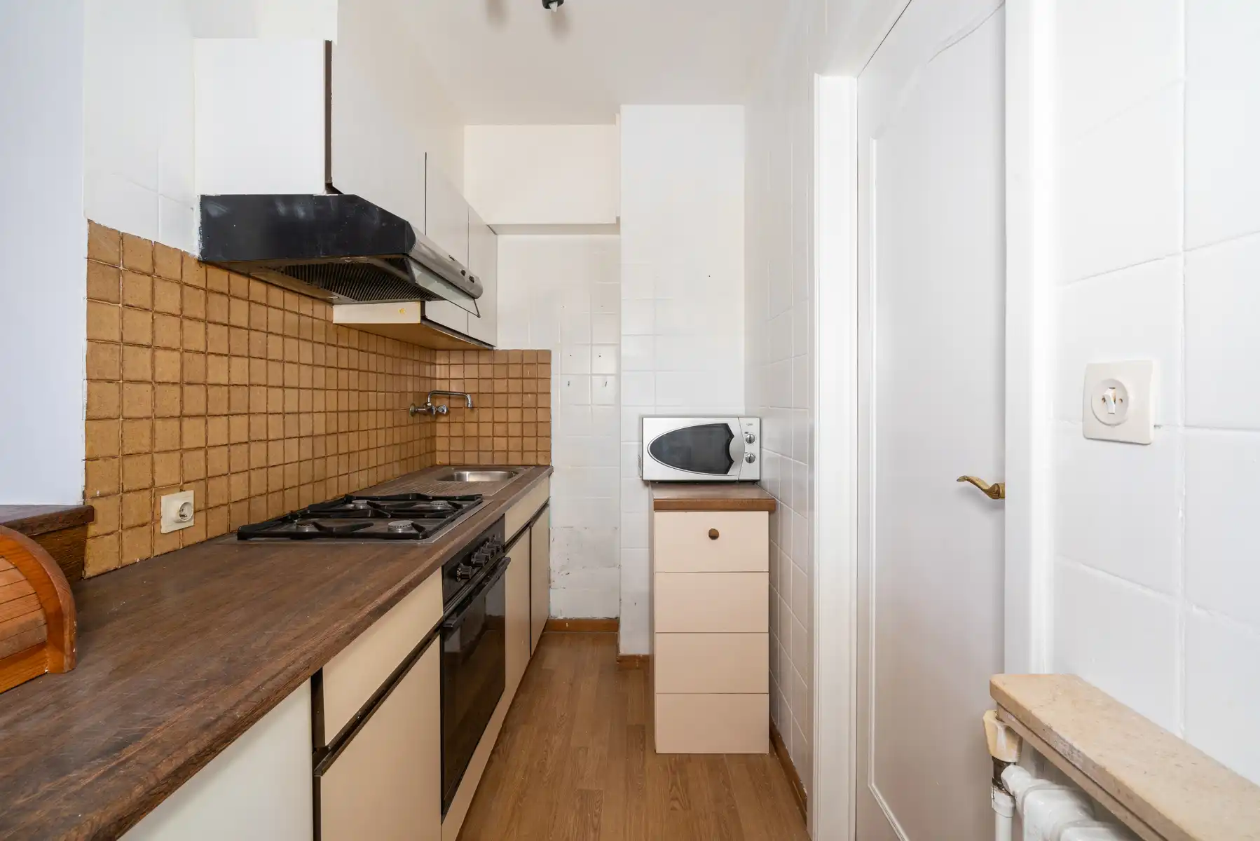 Appartement vlakij centrum en zee foto 7