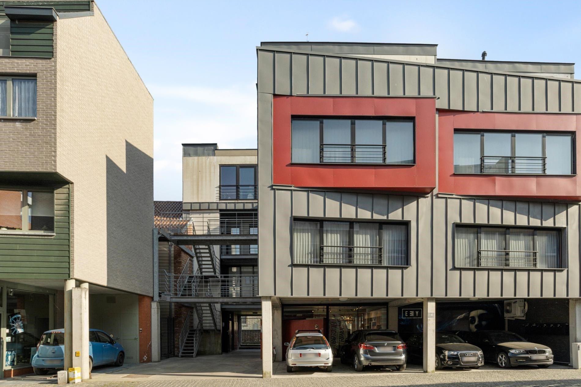 Duplexappartement met 2 slaapkamers in centrum Lennik foto 2