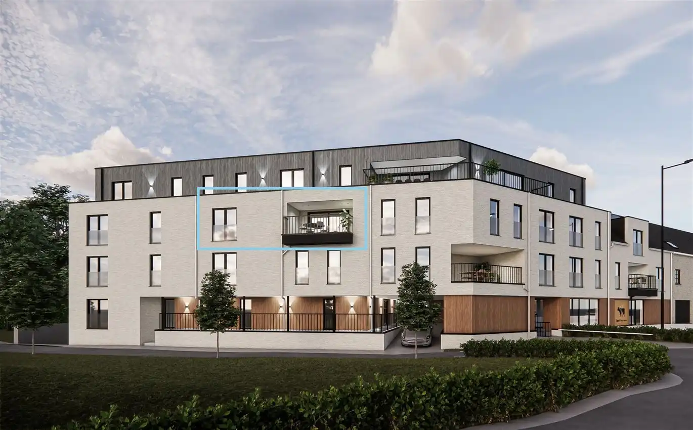 Villa-appartement met 3slk en zuidterras foto 3