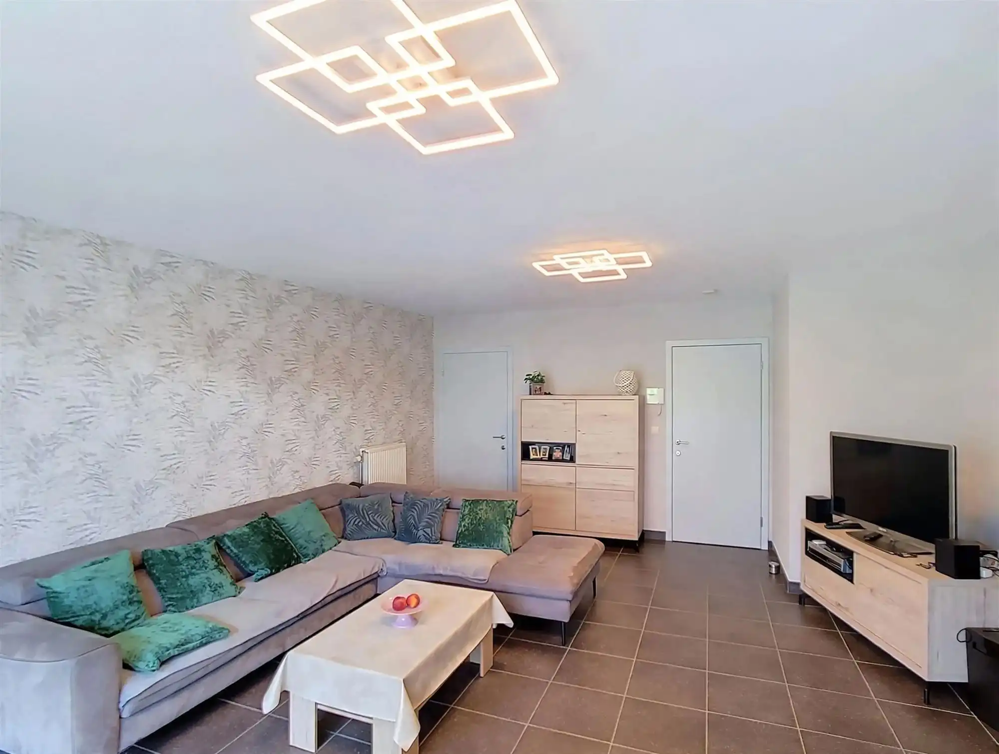 Ruim en verzorgd appartement met 2 slaapkamers, terras en autostaanplaats in centrum Itegem foto 5