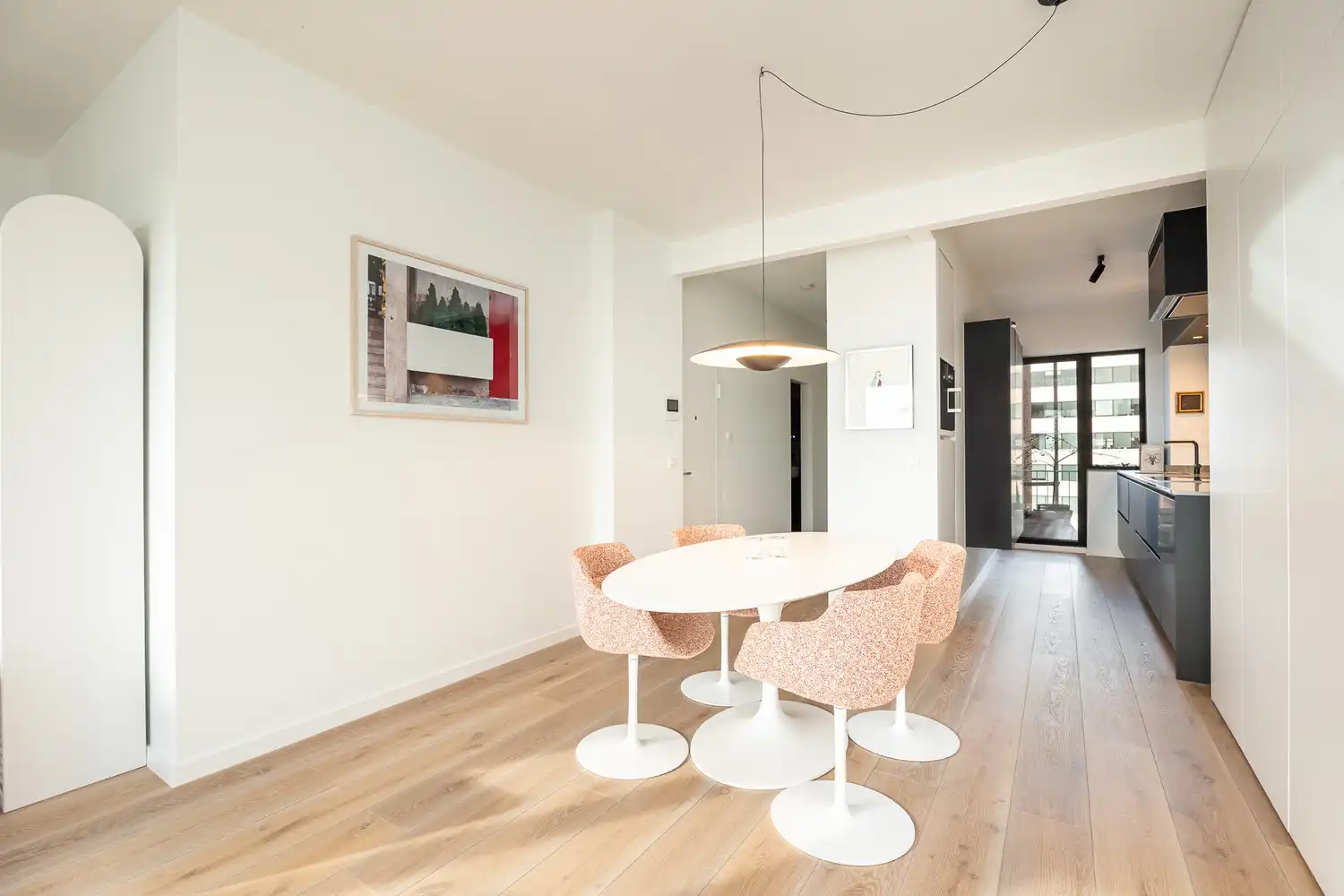 Luxueuze en energiezuinige (EPC B) totaalrenovatie met zalig parkzicht aan de Rubenslei in hartje Antwerpen + optionele parking foto 8