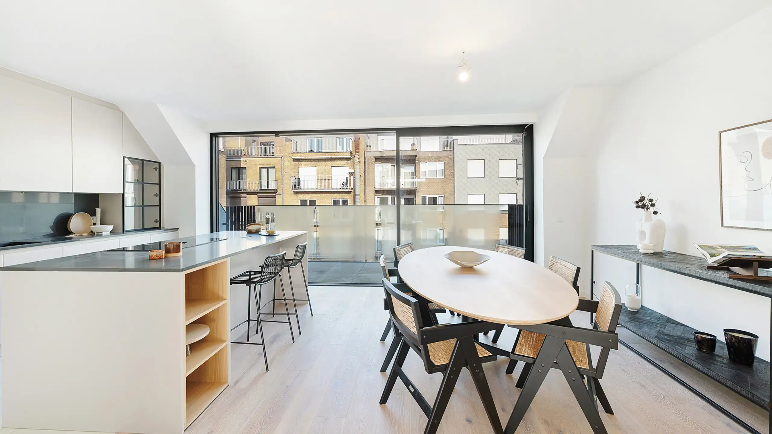 PENTHOUSE met zonnige terrassen nabij de Zeedijk... foto 13