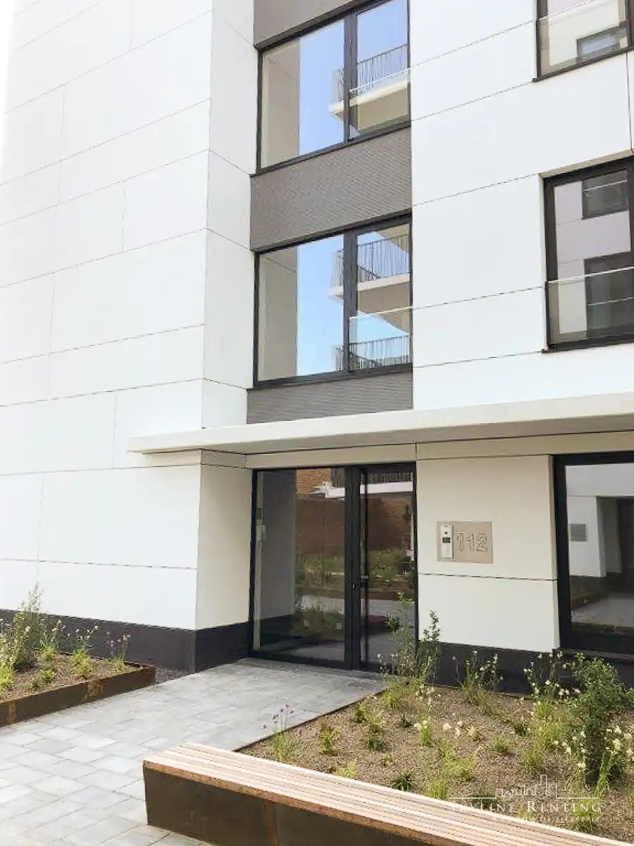 Charmant éénkamerappartement met privétuin in Evere foto 13