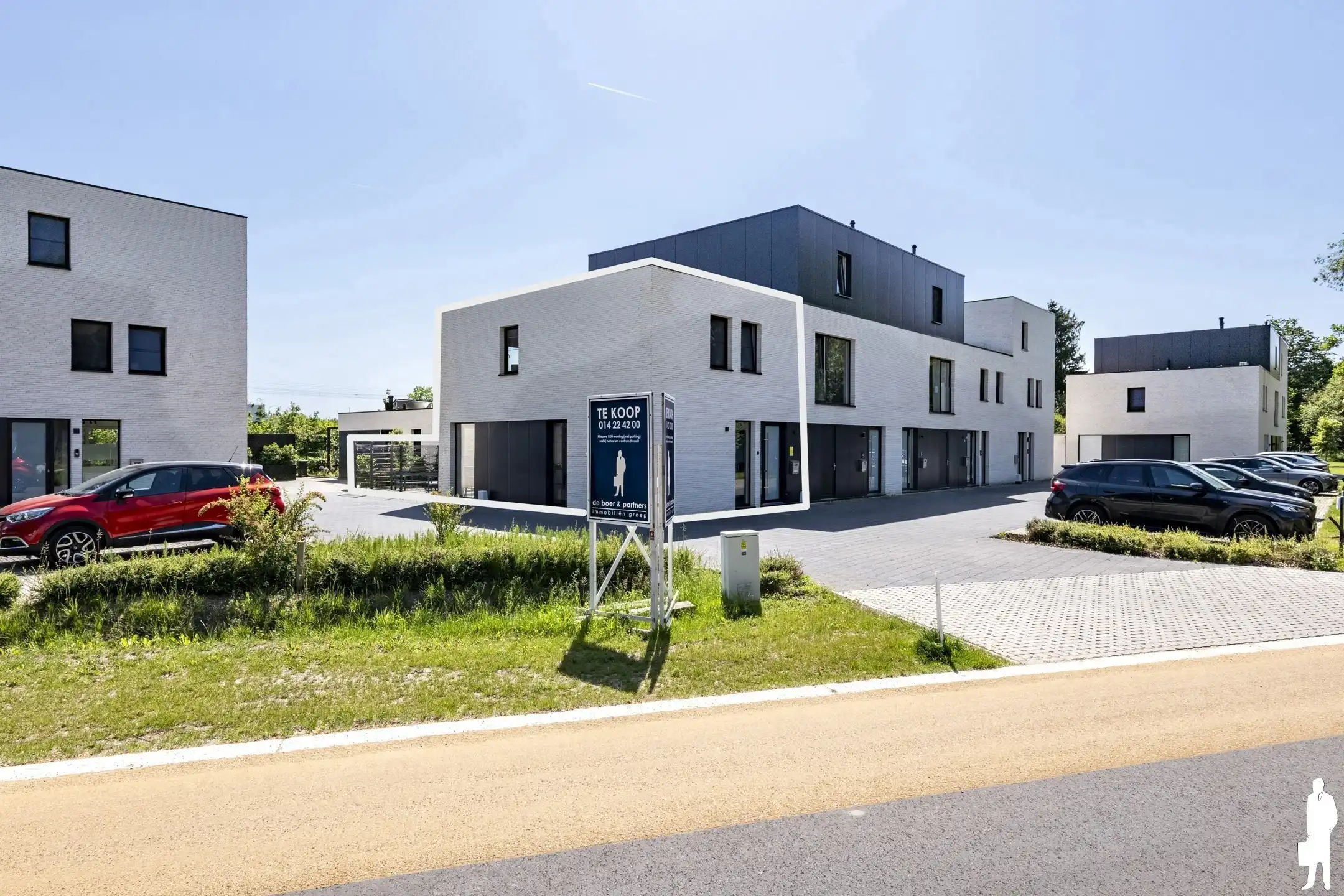 Moderne, energiezuinige woning: 3 slk, terras, nabij Hasselt foto 2