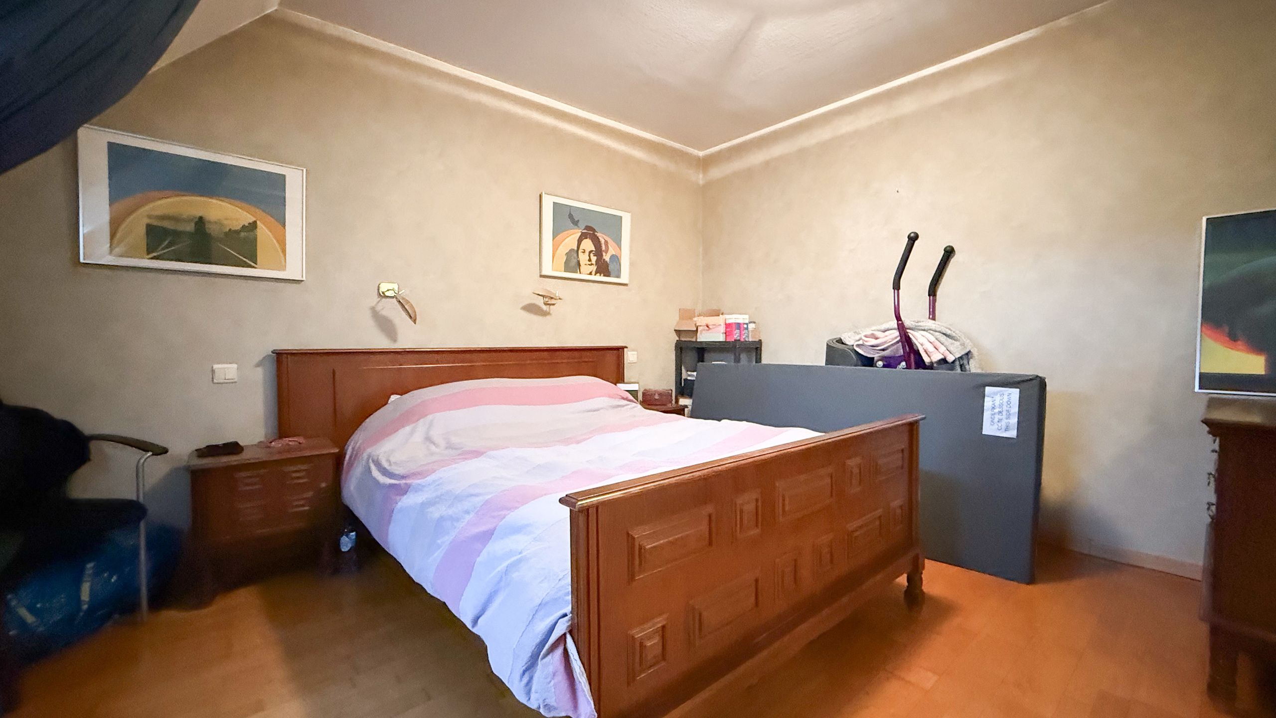 Ruim appartement met groot terras en garage!  foto 14