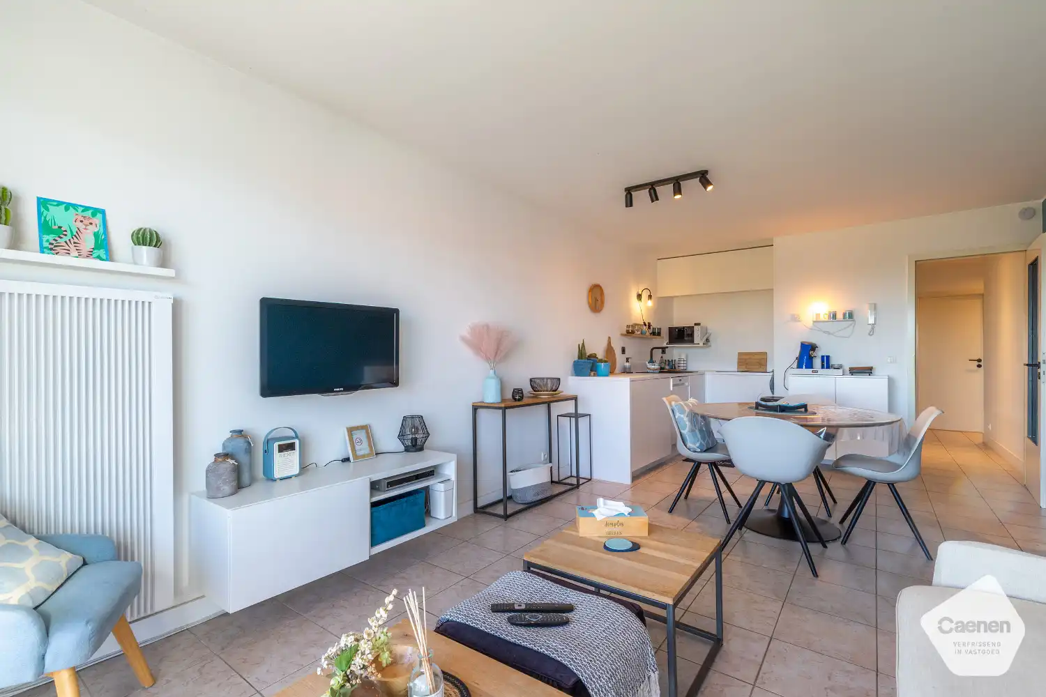 Zongericht appartement met fantastisch zicht op de duinen foto 4