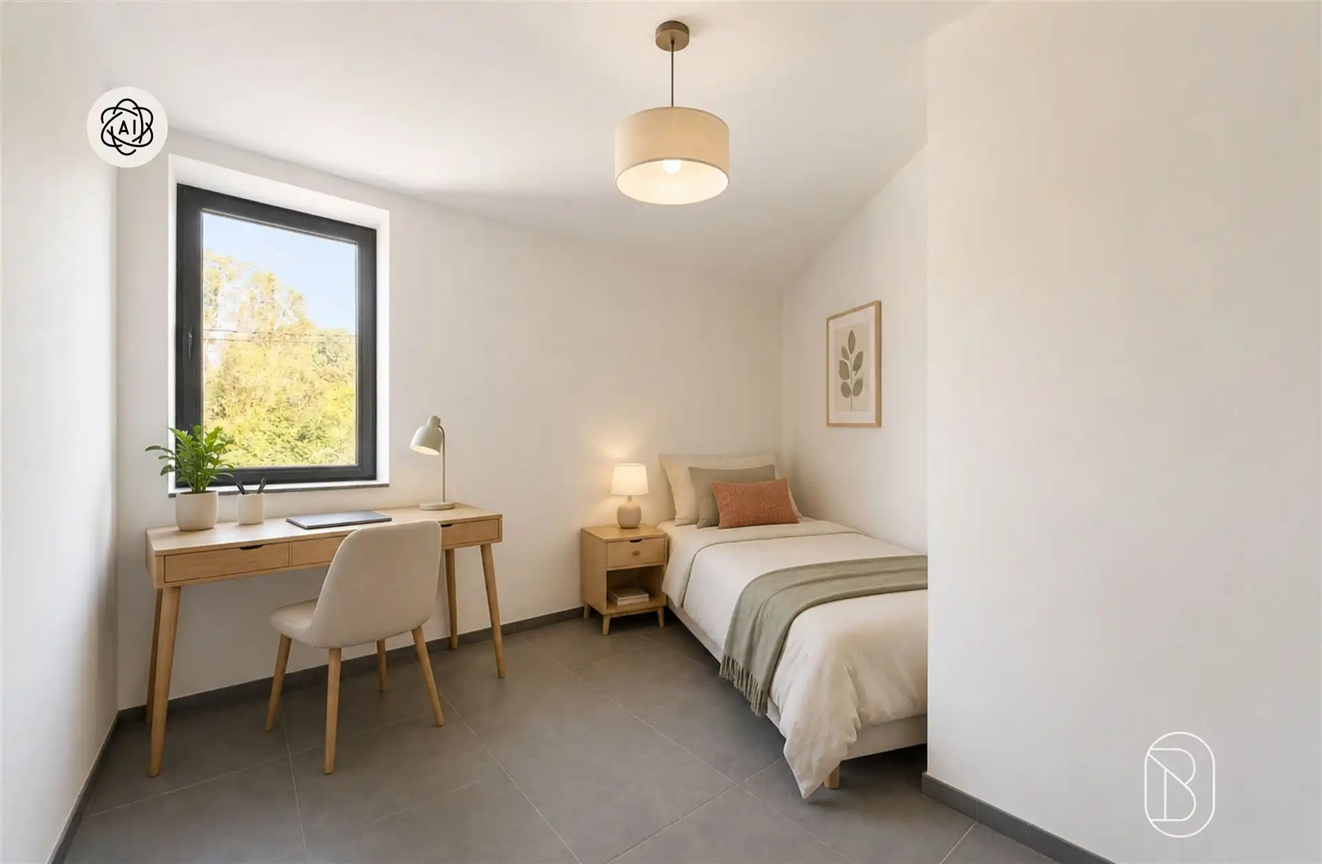 Uniek appartement in voormalige kapel in Celles foto 14