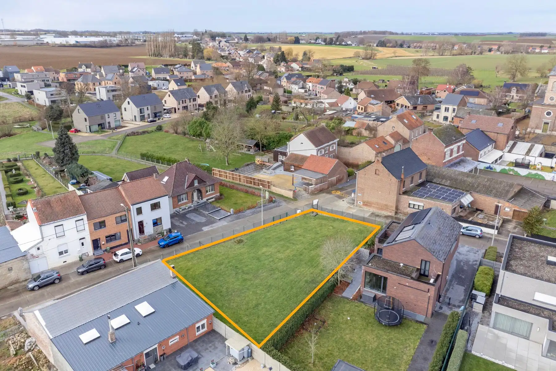 BOUWGROND VOOR EEN OPEN BEBOUWING VAN 7A36CA IN HET LANDELIJKE NIEL (GINGELOM)! foto 7