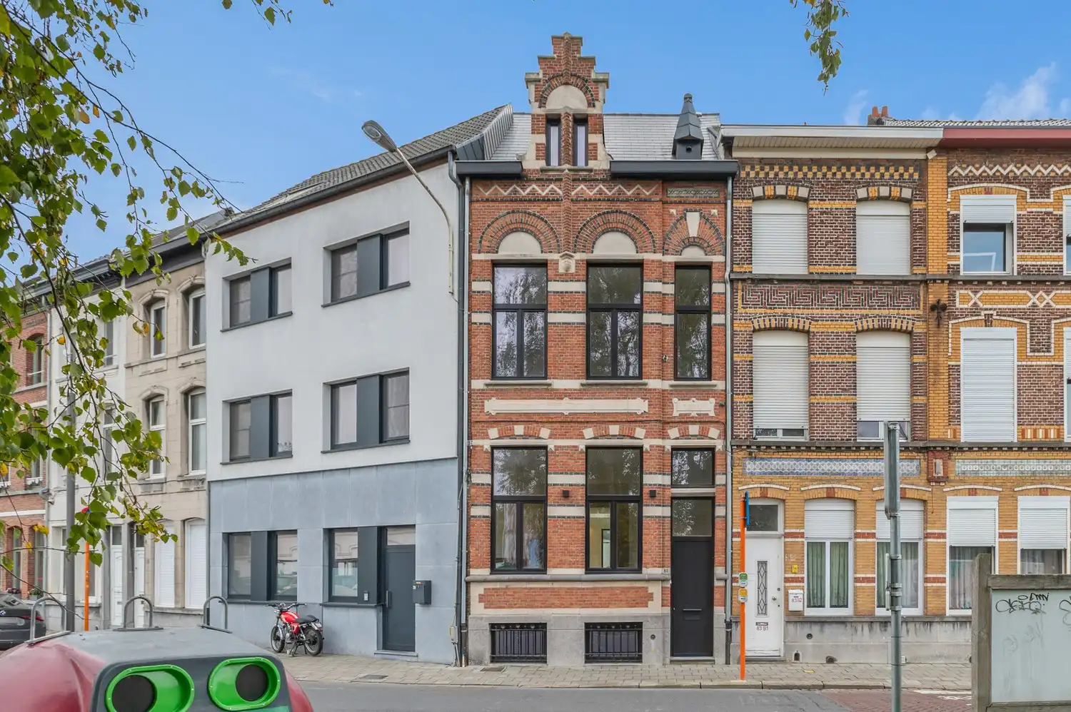 Volledig gerenoveerde woning met 3 slaapkamers op centrale ligging te Lier foto 21