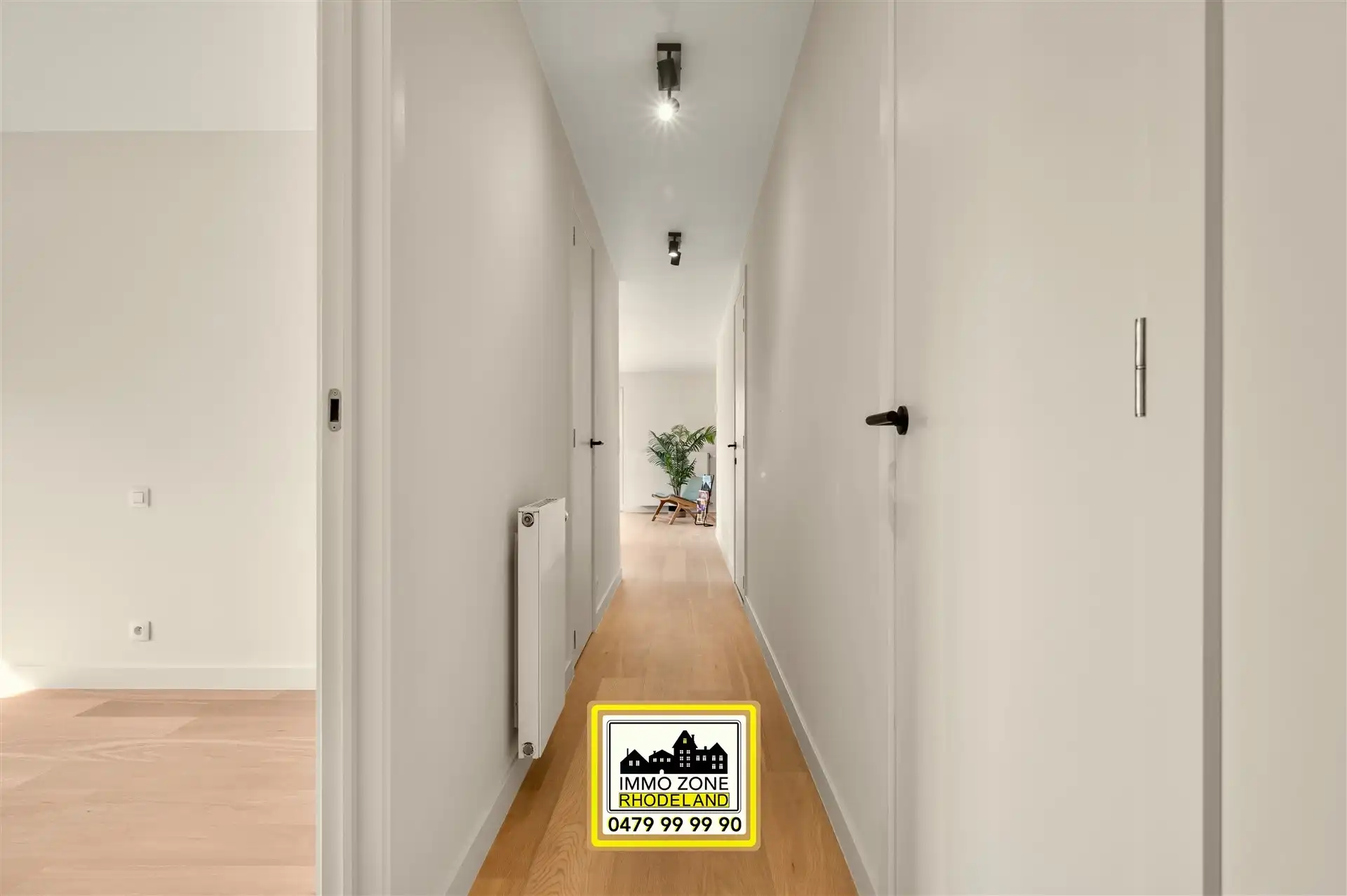 Prachtig gelijkvloers hoekappartement met 2 slpks foto 13