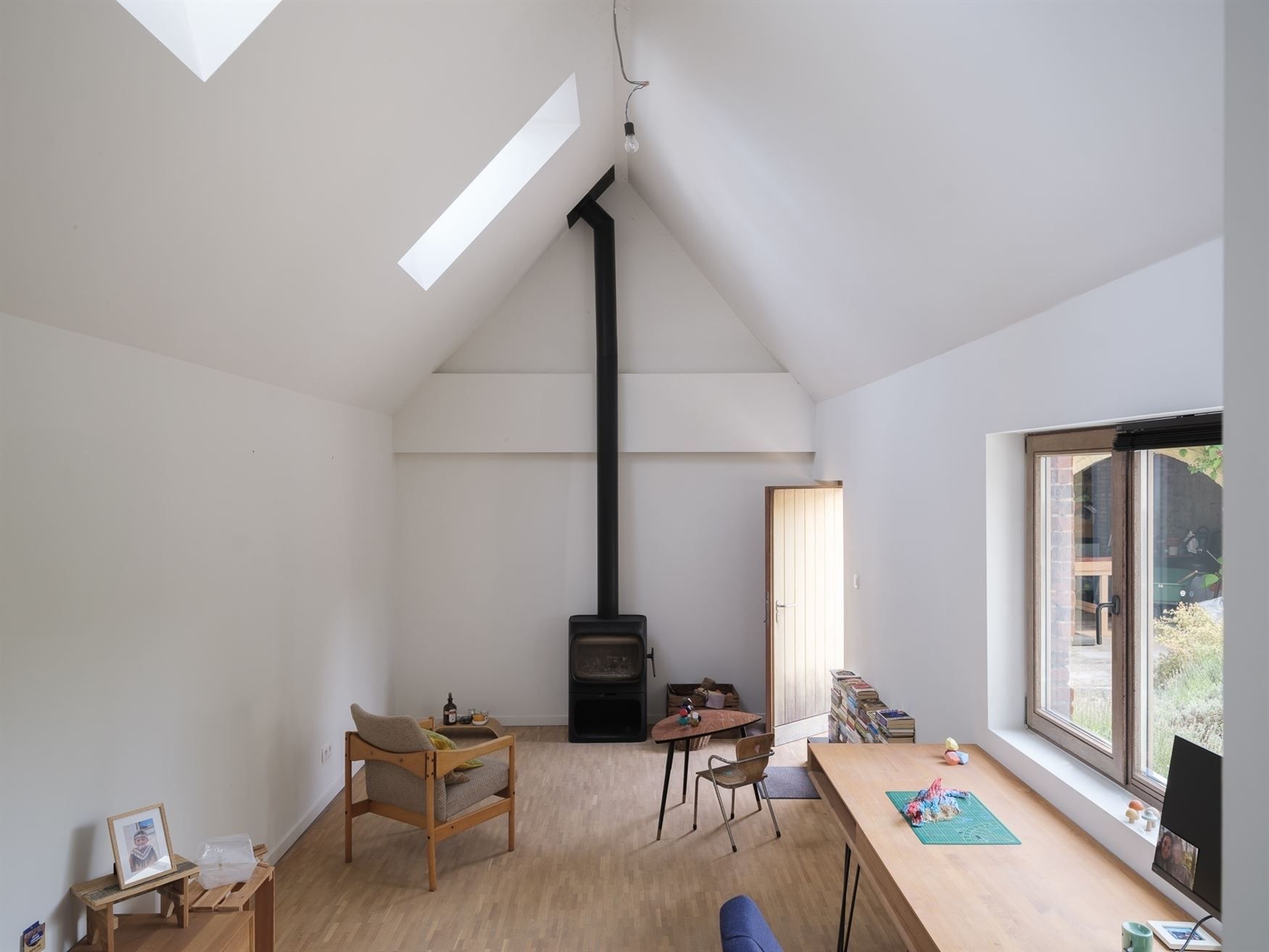 Unieke karaktervolle woning met moderne afwerking in Bottelare. foto 9