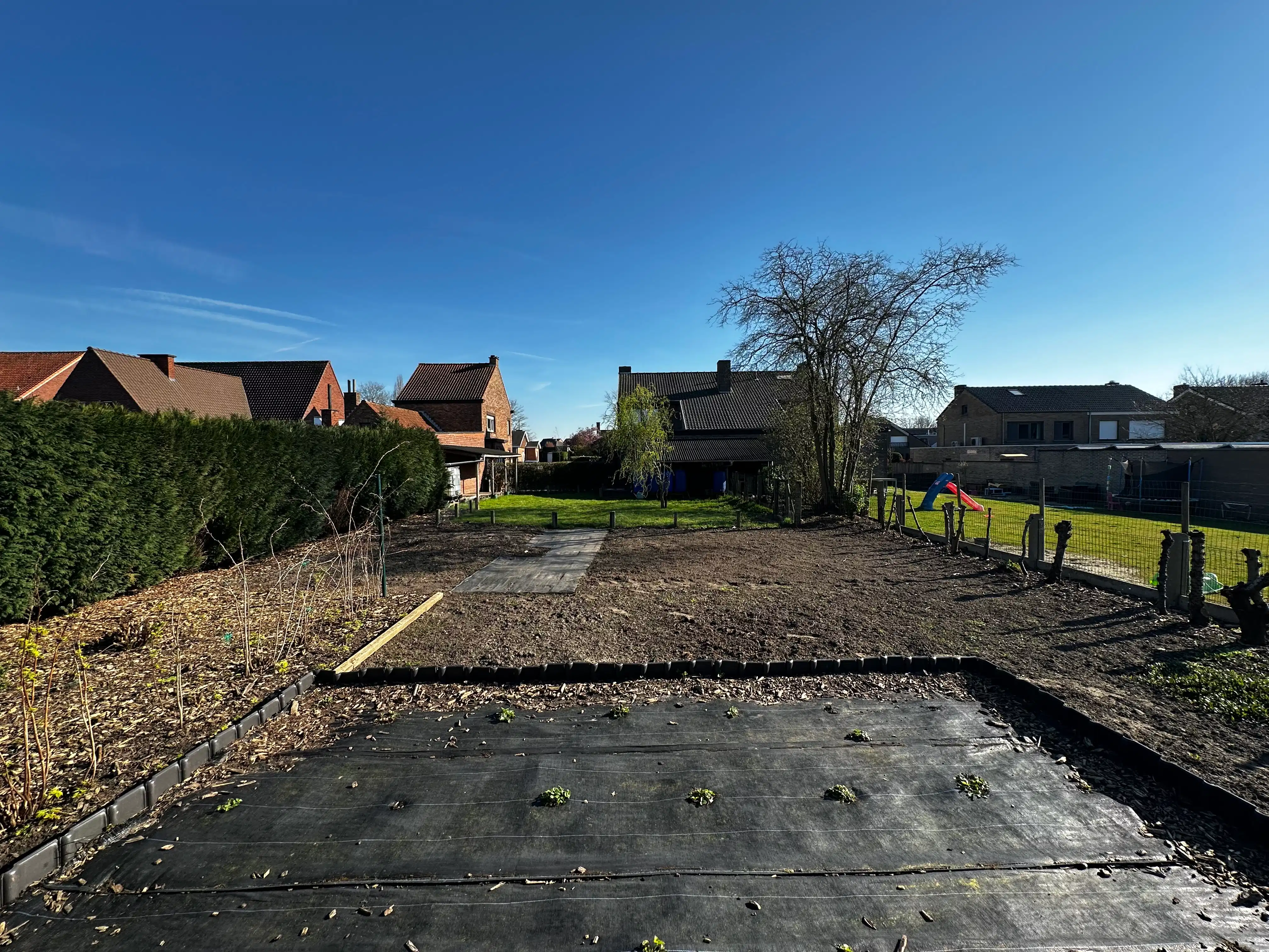 Halfopen bebouwing in centrum van Aalter foto 8