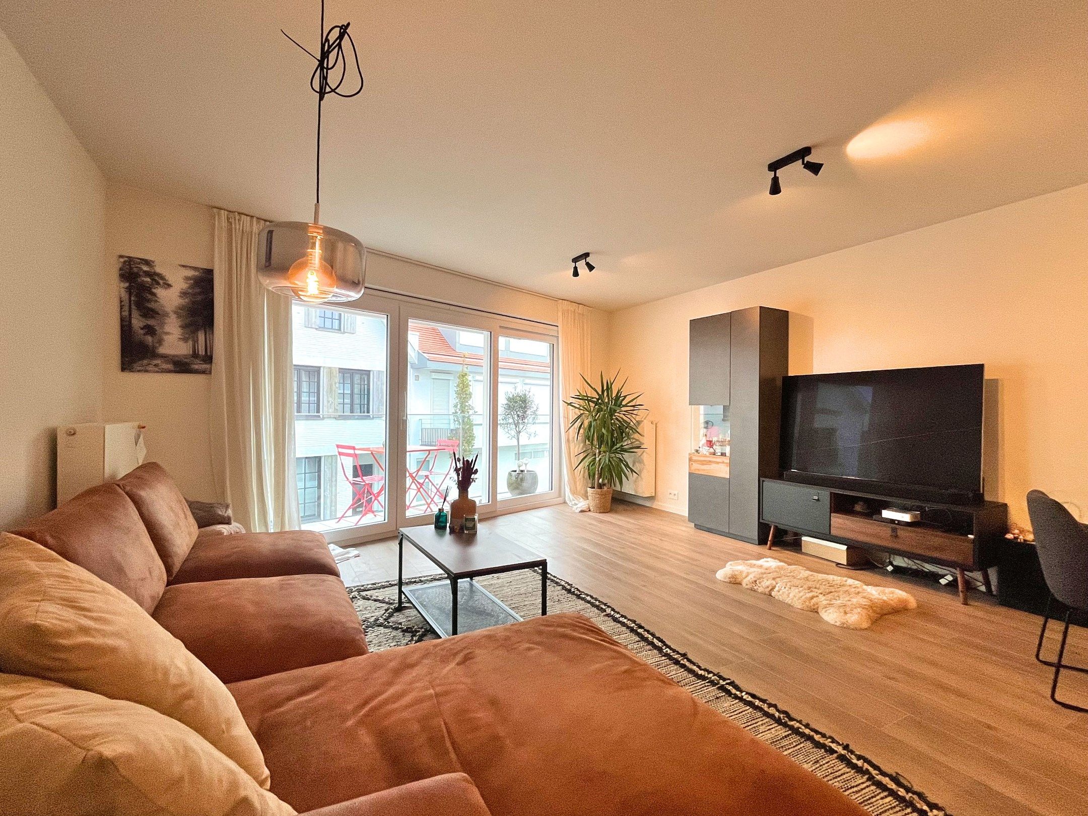 Prachtig appartement met twee slaapkamers en mooie terrassen te Knokke foto 6