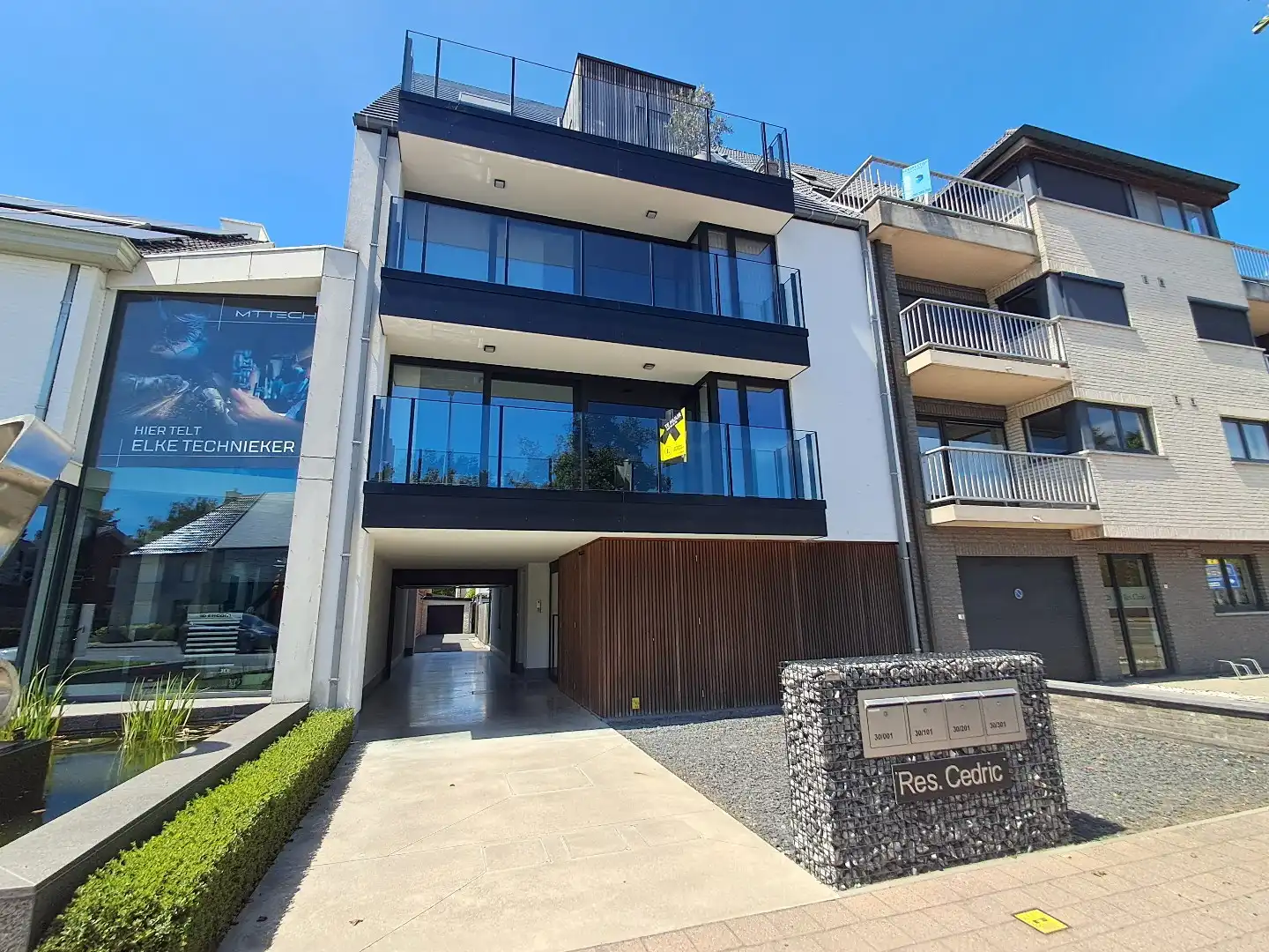 Appartement te huur Wingene Steenweg 30 -/1.01 - 8730 Beernem