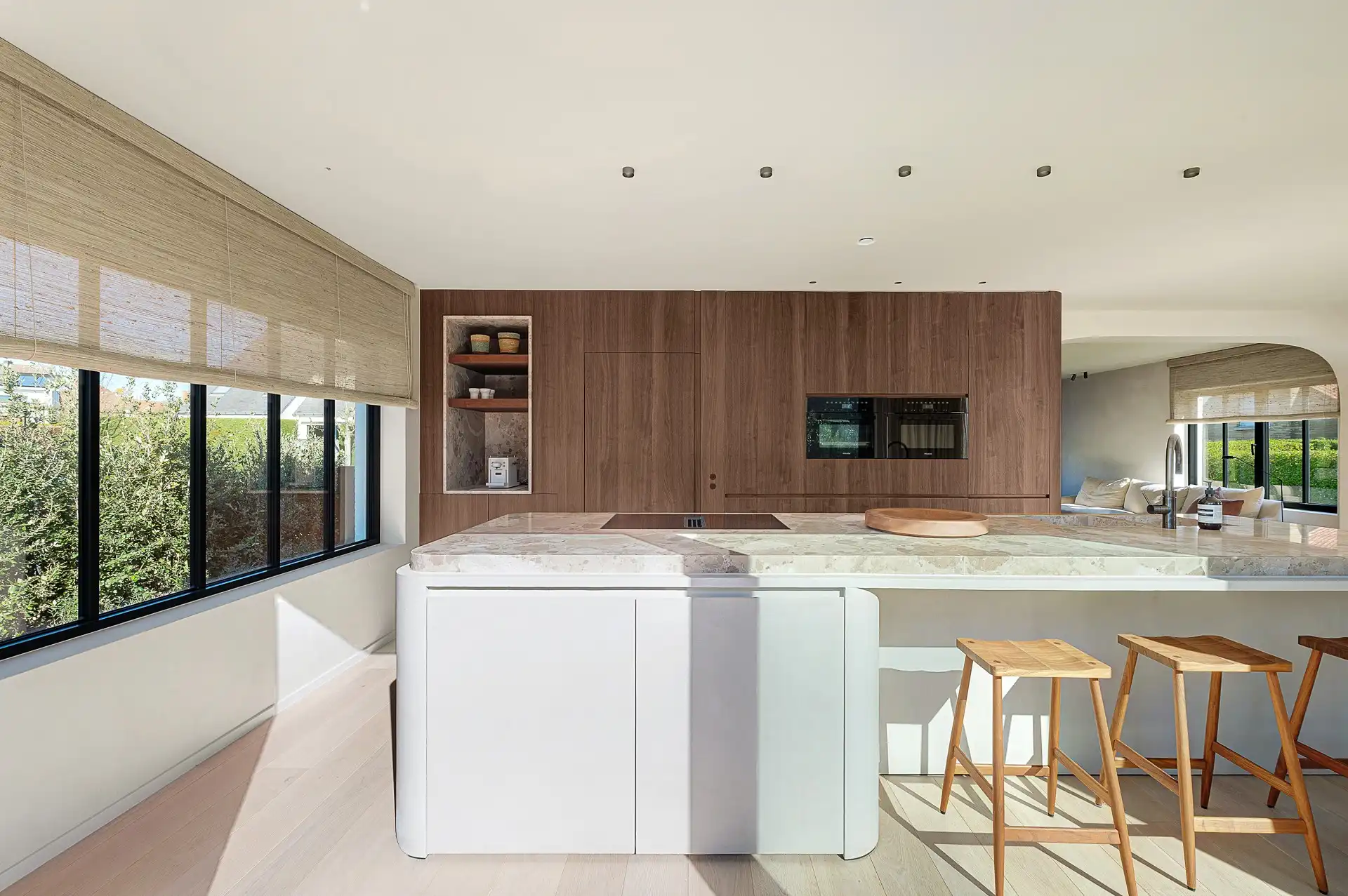 Exclusieve, luxueus gerenoveerde villa op topligging in Duinbergen, vlakbij zee foto 14