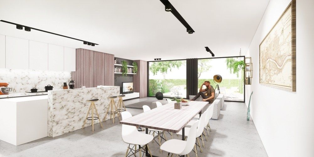 Prachtige nieuwbouwwonig met 4 slaapkamers en grote garage! foto 8