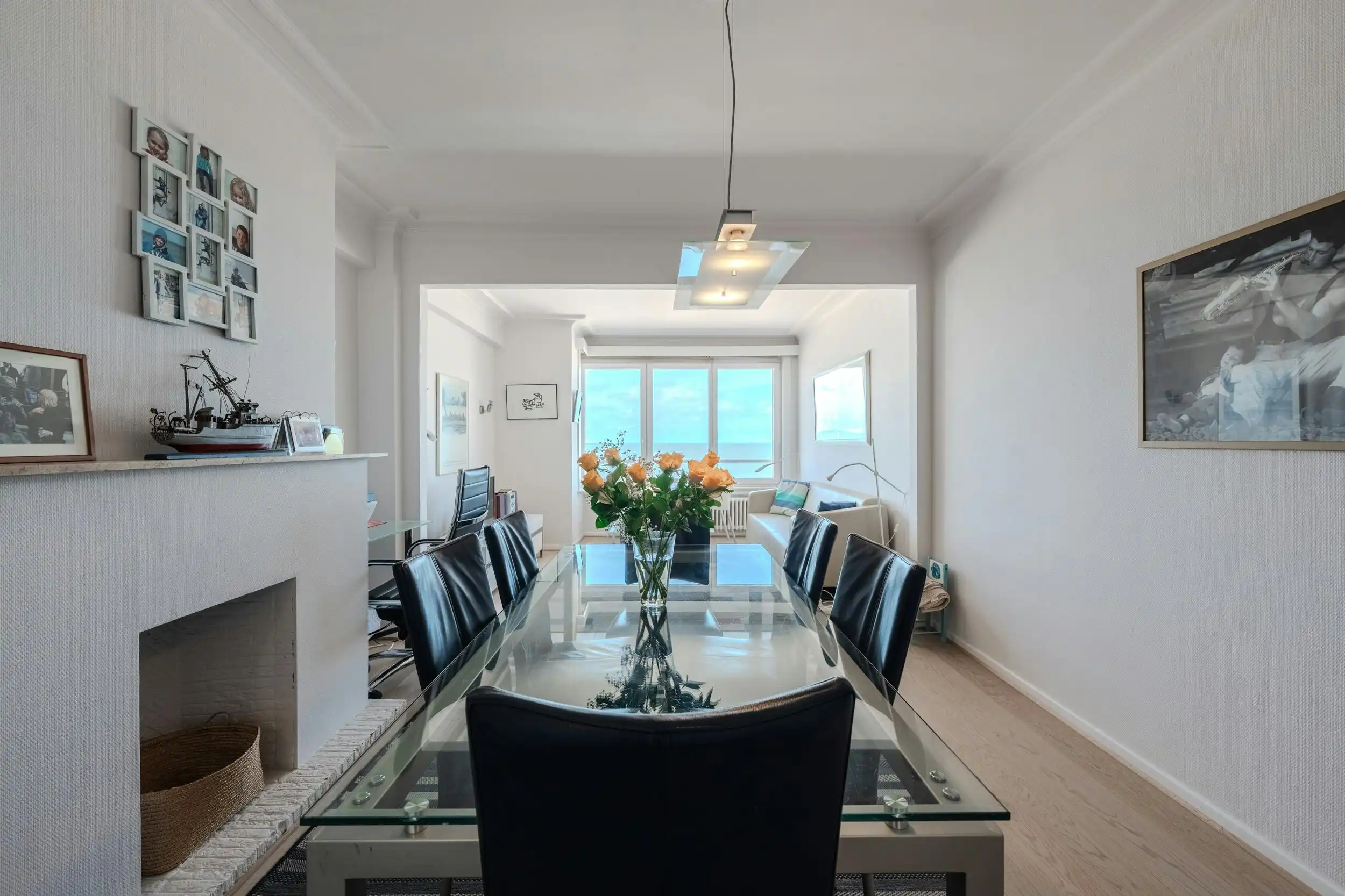 Tweeslaapkamer appartement met fantastisch zeezicht te Oostende foto 4