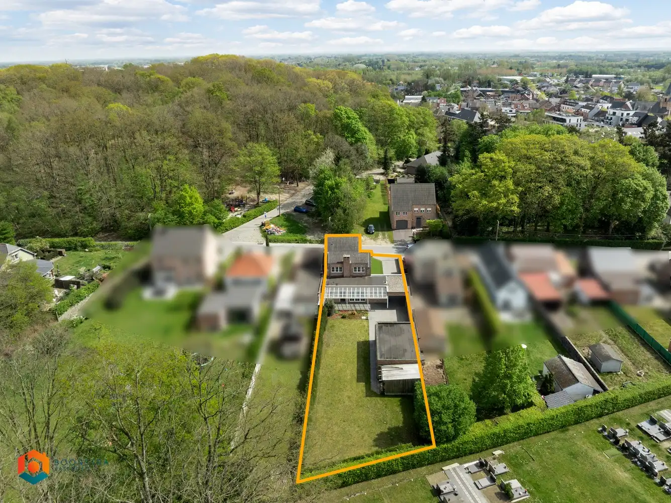 Energiezuinige woning met 5 slpkrs en garage op een perceel van 910 m² te Beerzel foto 43