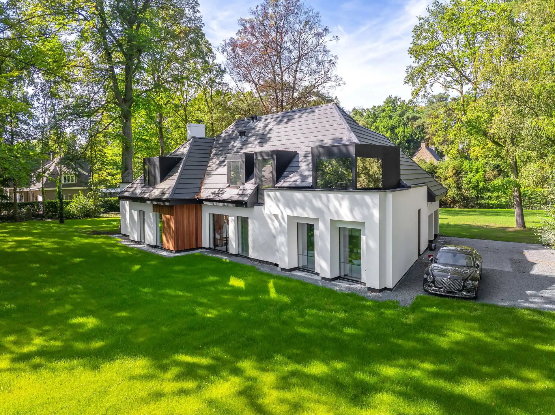 Luxe gerenoveerde villa (EPC A) op riant hoekperceel foto 2