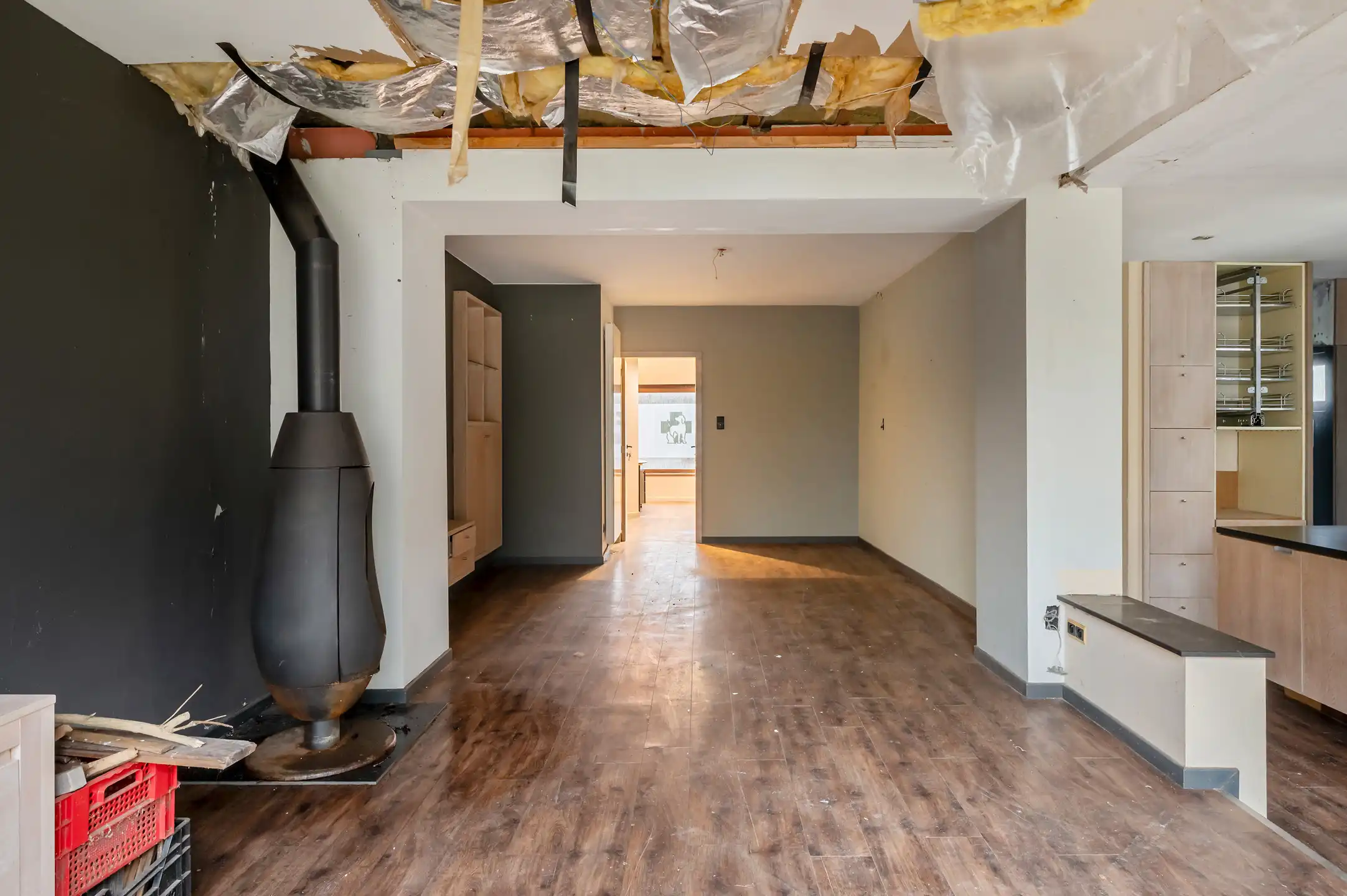 Te renoveren woning met groene tuin te  Heide  foto 2