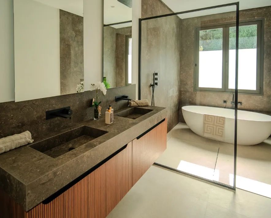 Leven op topniveau: instapklare designvilla met panoramisch uitzicht in het hart van La Quinta foto 22