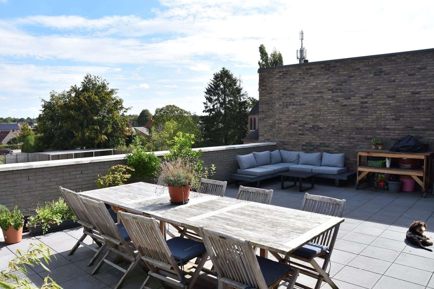 Appartement met 2 slpks en ruim terras, rustig gelegen in Achterbos centrum ! foto 12