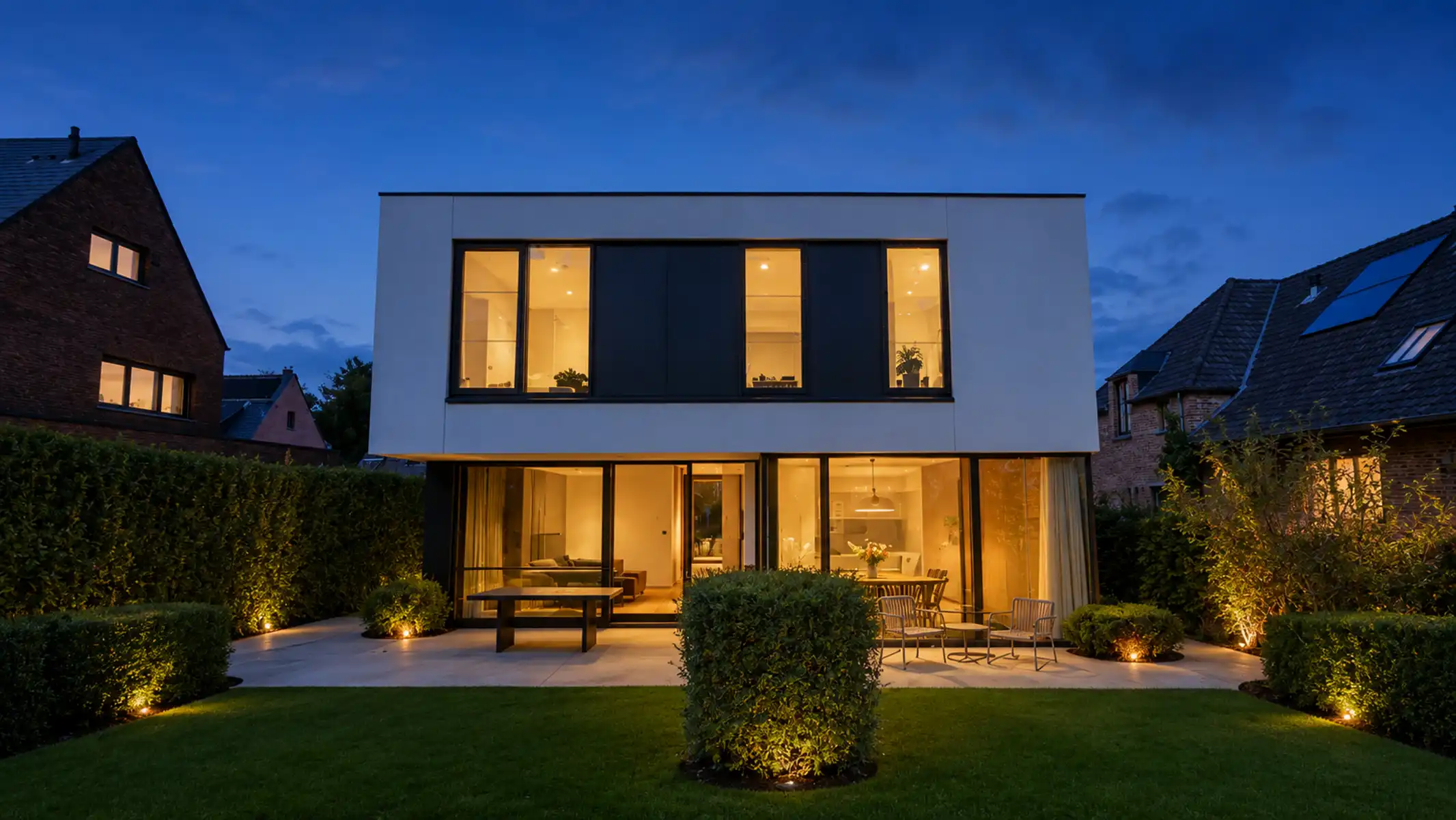ENERGIEZUINIGE CONCRETE HOUSE OP TOPLOCATIE foto 3