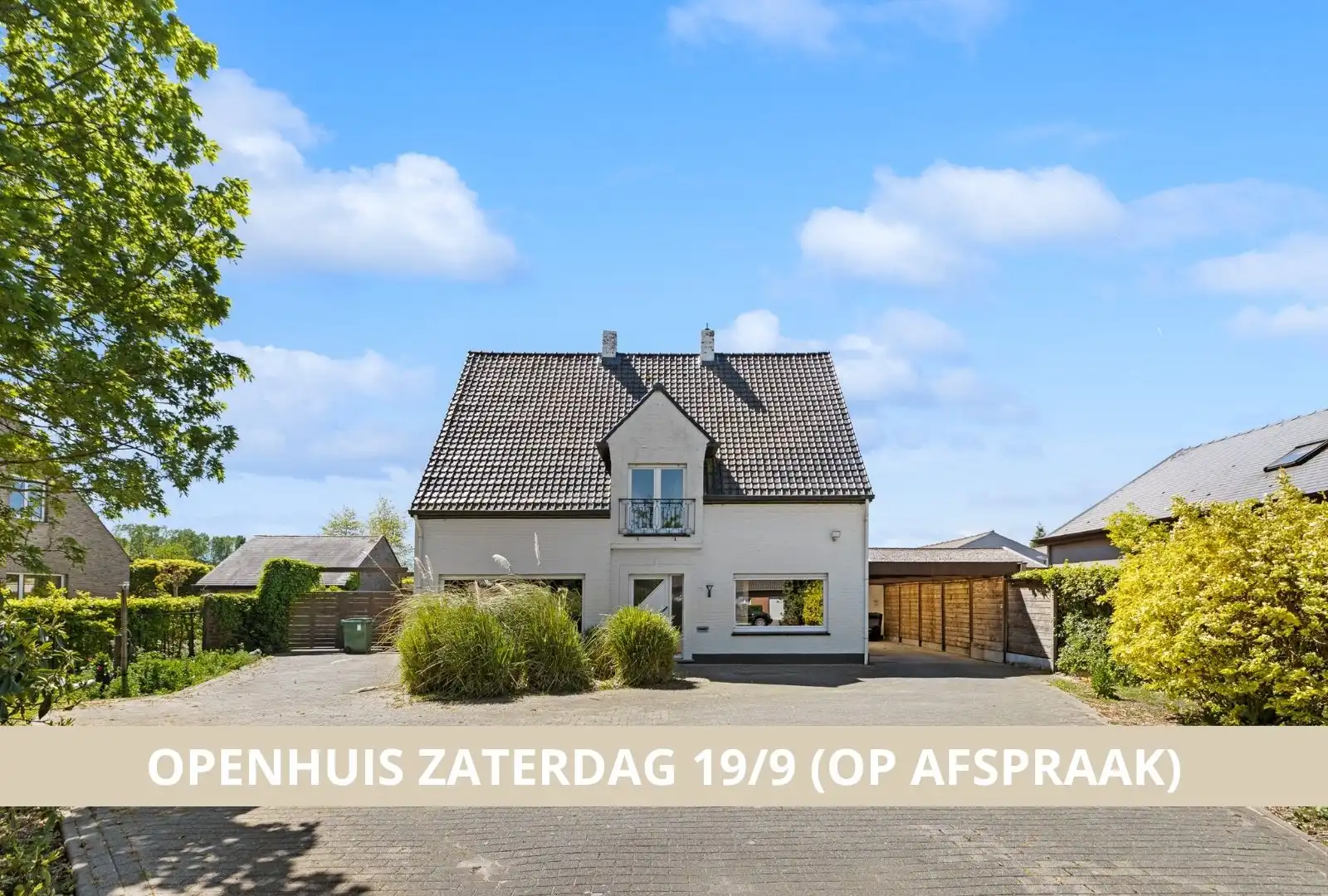 Hoofdfoto van de publicatie: Charmante villa met ruimte op 2.345 m² perceel