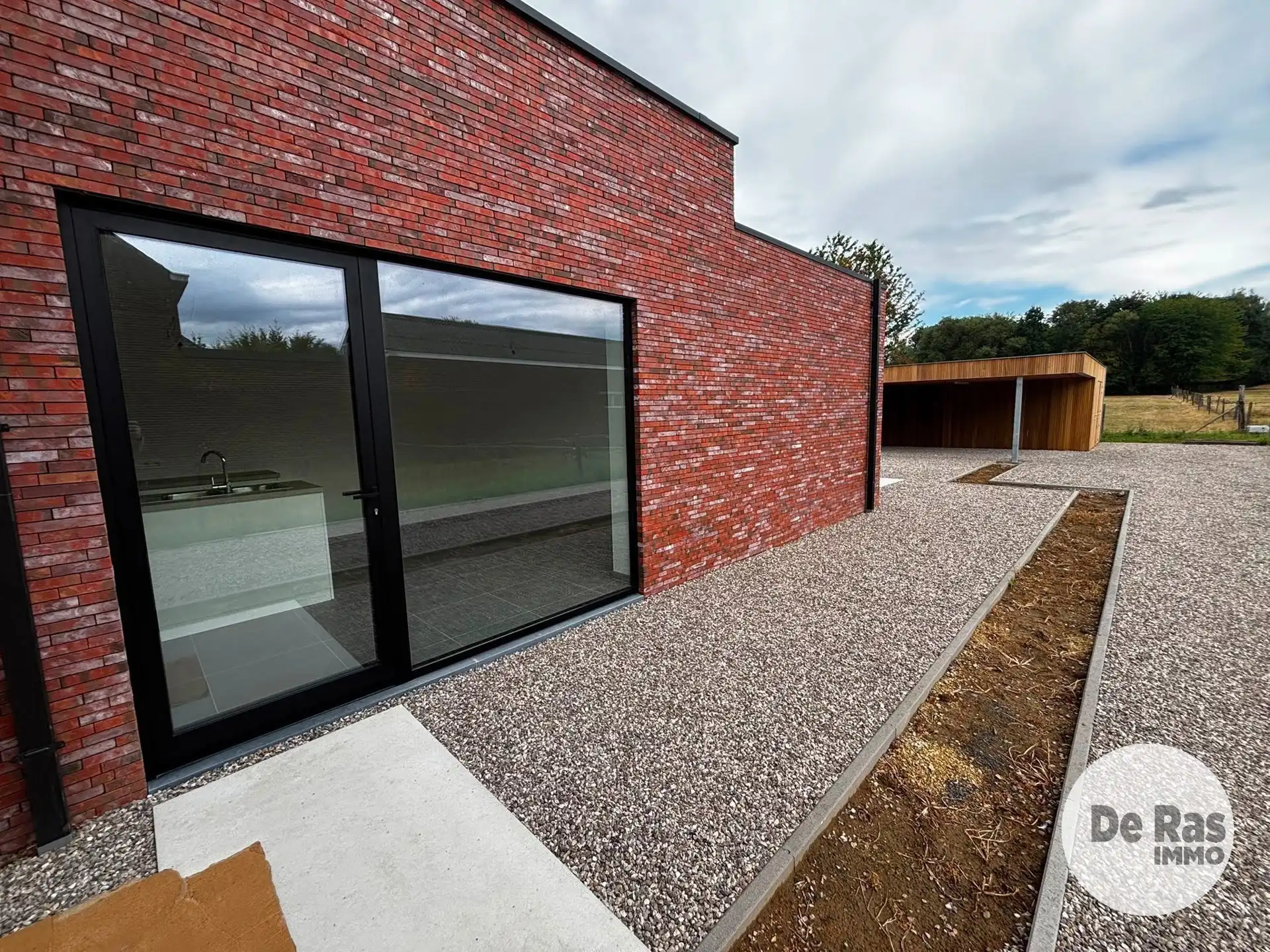 SINT LIEVENS HOUTEM - Nieuwbouw gelijkvloers appartement foto 6