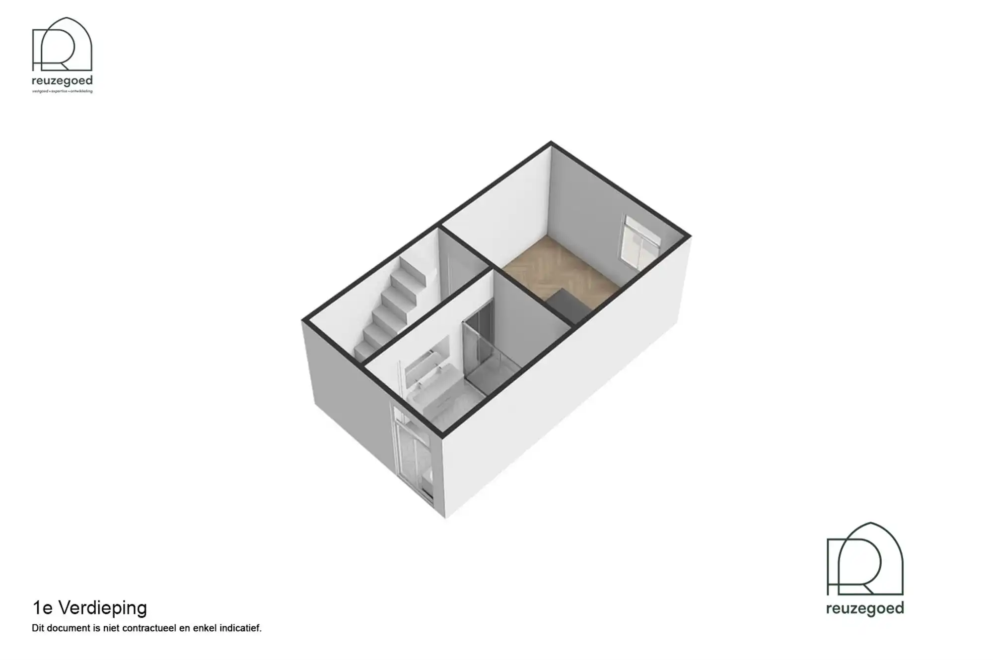 Charmant en gerenoveerd instapklaar huis met 2 slaapkamers  foto 24