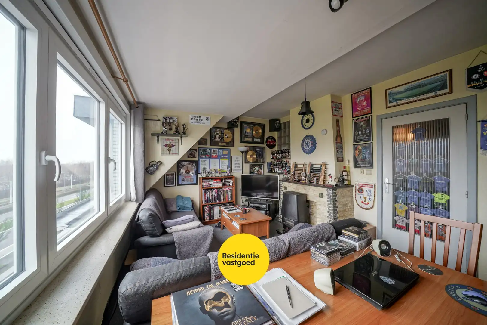 Dakappartement met 2 slaapkamers te Oostende foto 3