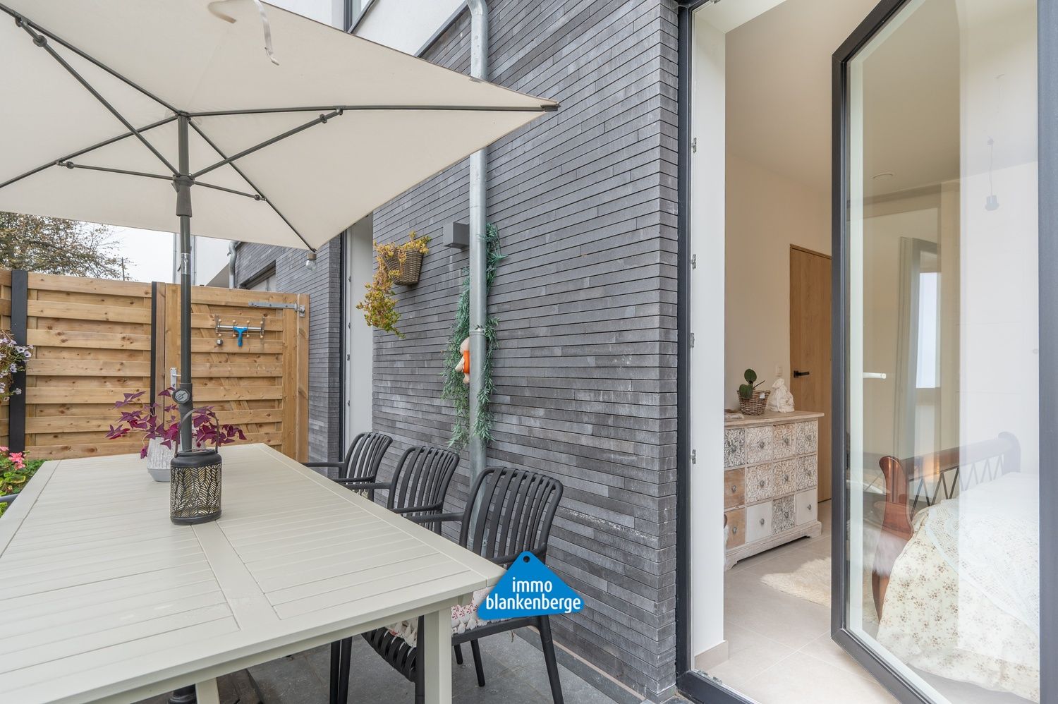 Exclusief gelijkvloers appartement met tuin in Residentie Swan foto 32