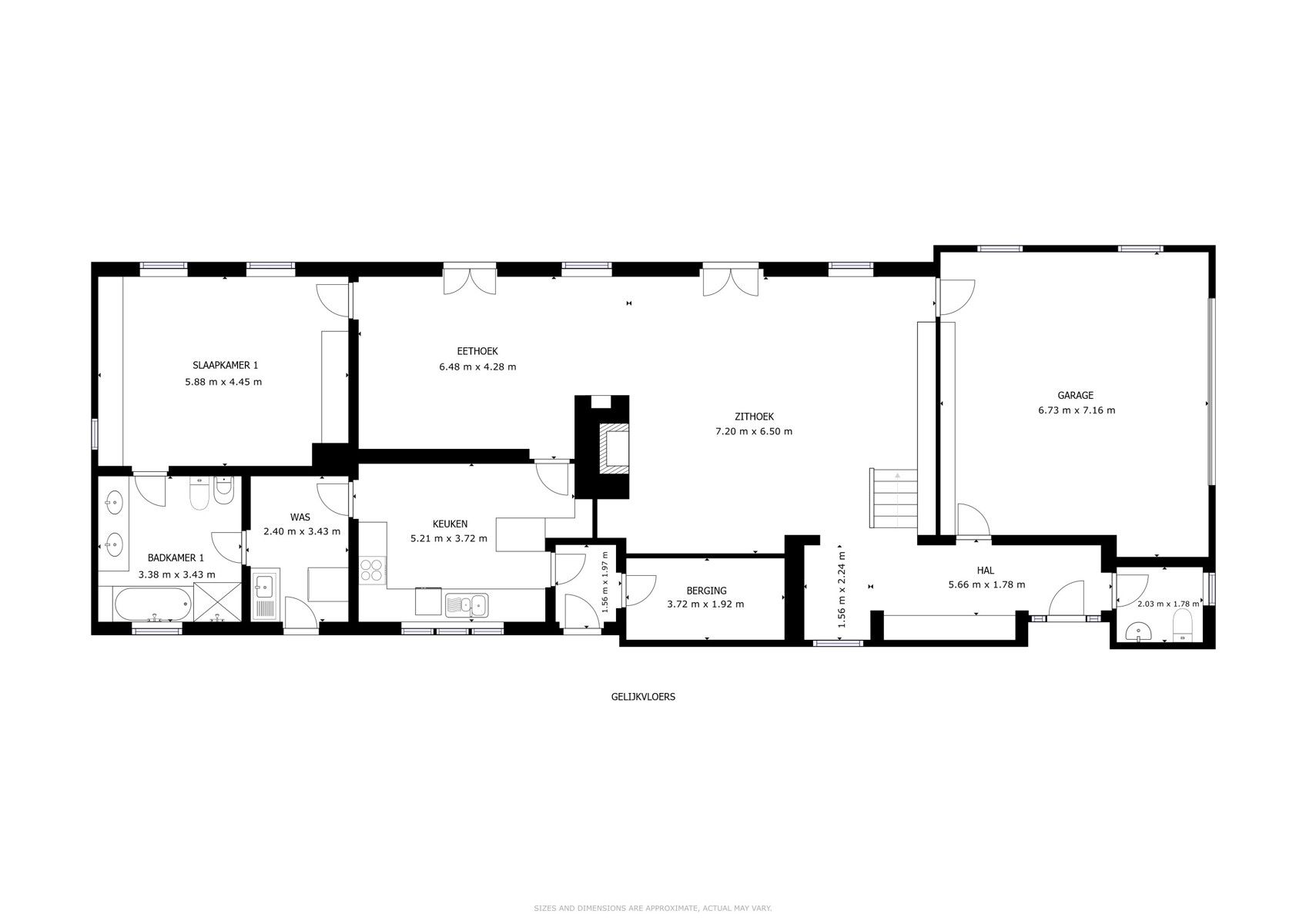 Exclusieve woning in 2de bouwlijn te Heusden foto 30