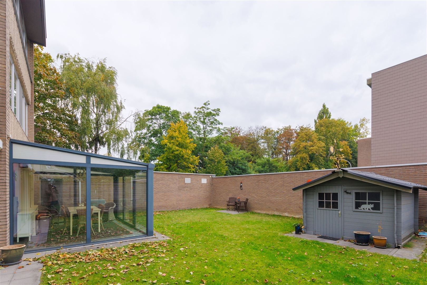 Uniek gelijkvloersappartement met tuin, dubbele garage en tal van mogelijkheden foto 28