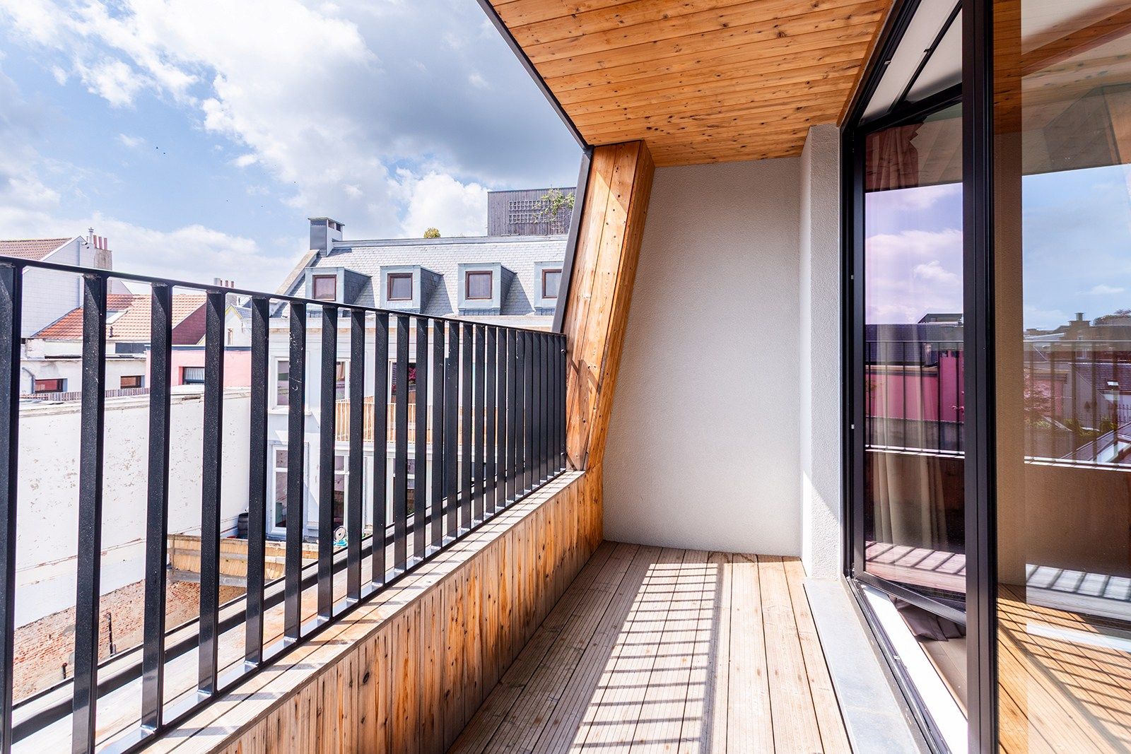 Lichtrijk nieuwbouwappartement in hartje Antwerpen foto 7
