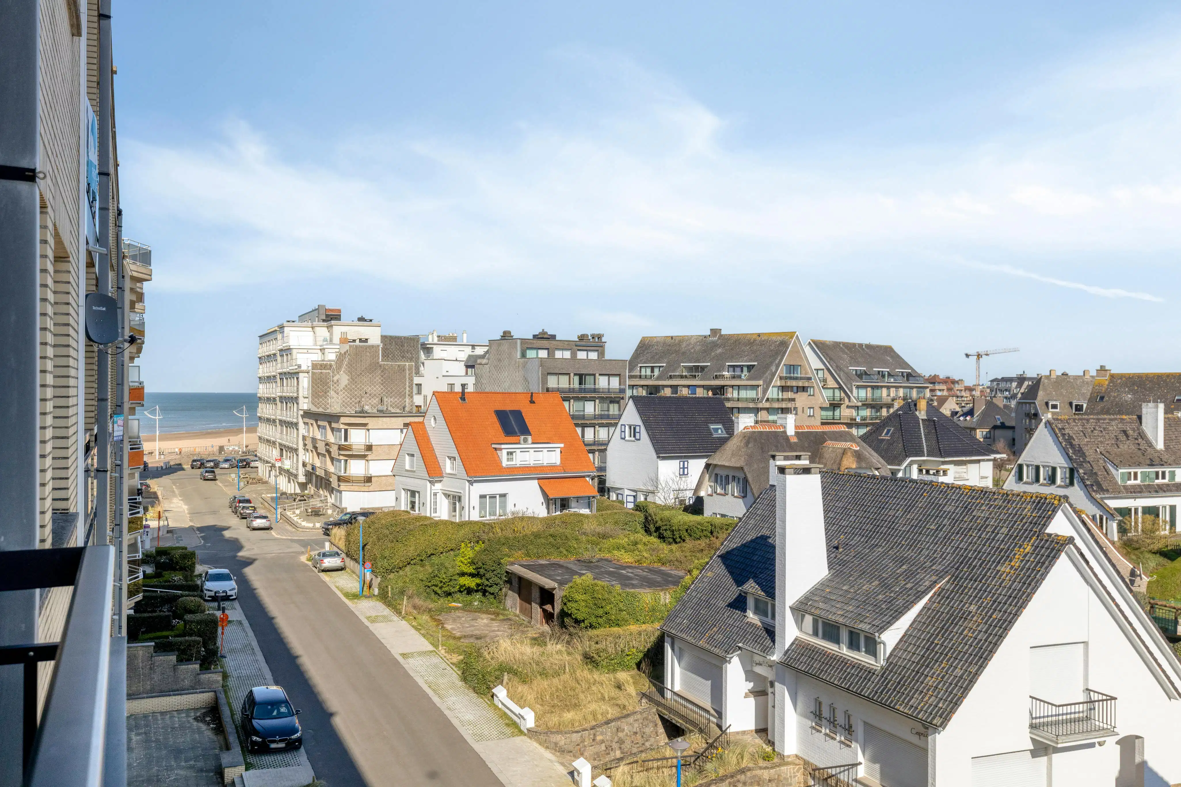 Appartement met 2 slaapkamers vlakbij zee in Koksijde foto {{pictureIndex}}