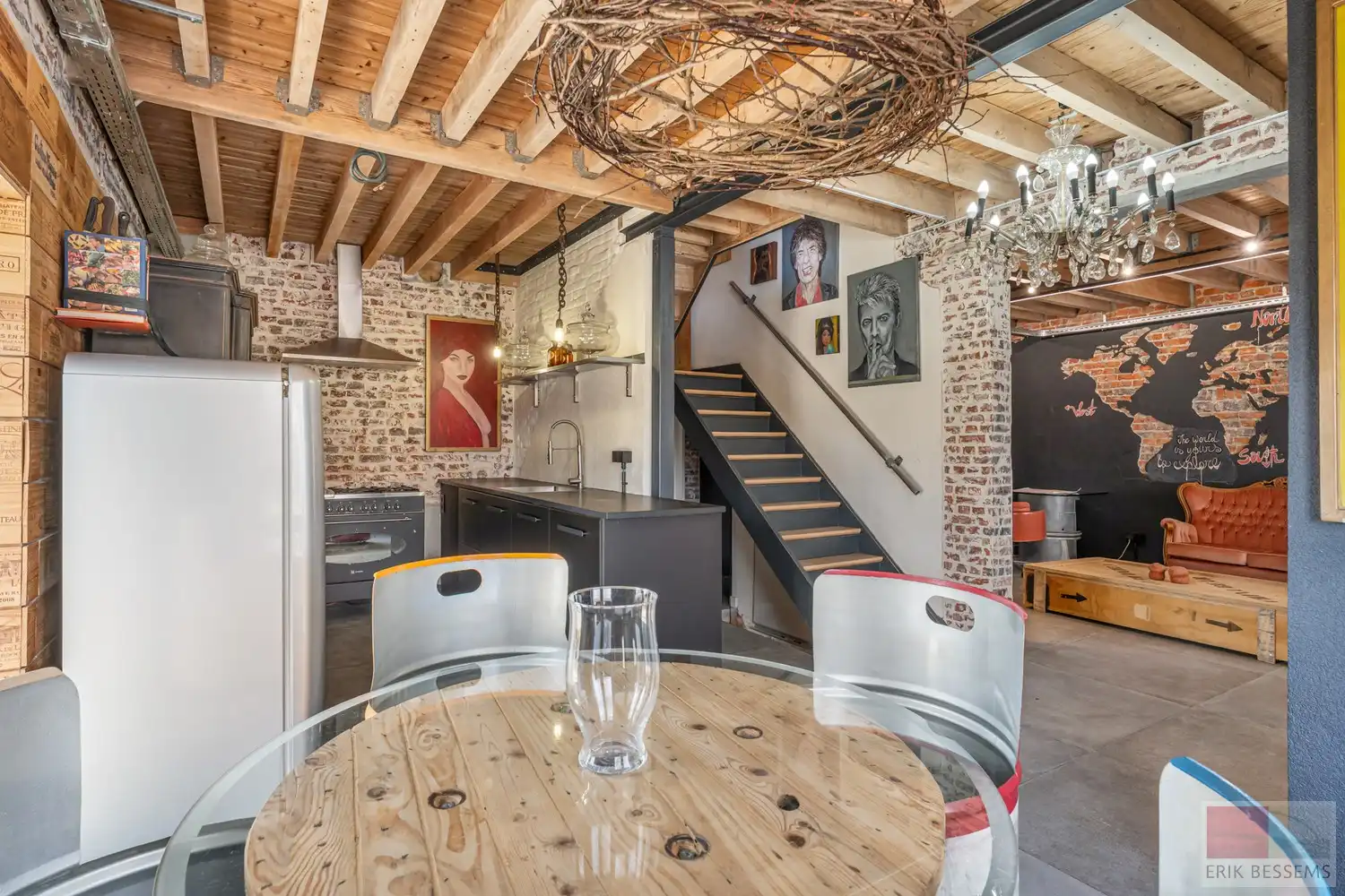 Energiezuinige woning (146 m²)  met 3 slaapkamers, EPC label B, Loxone-domotica en asbestveilig comfort foto 5