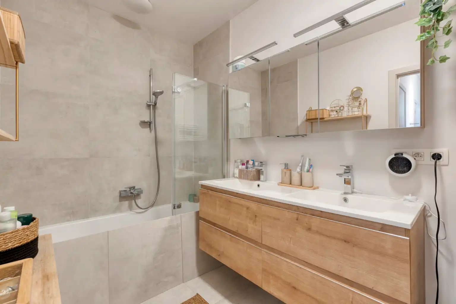 Prachtig instapklaar gelijkvloers 2-slaapkamerappartement  foto 21