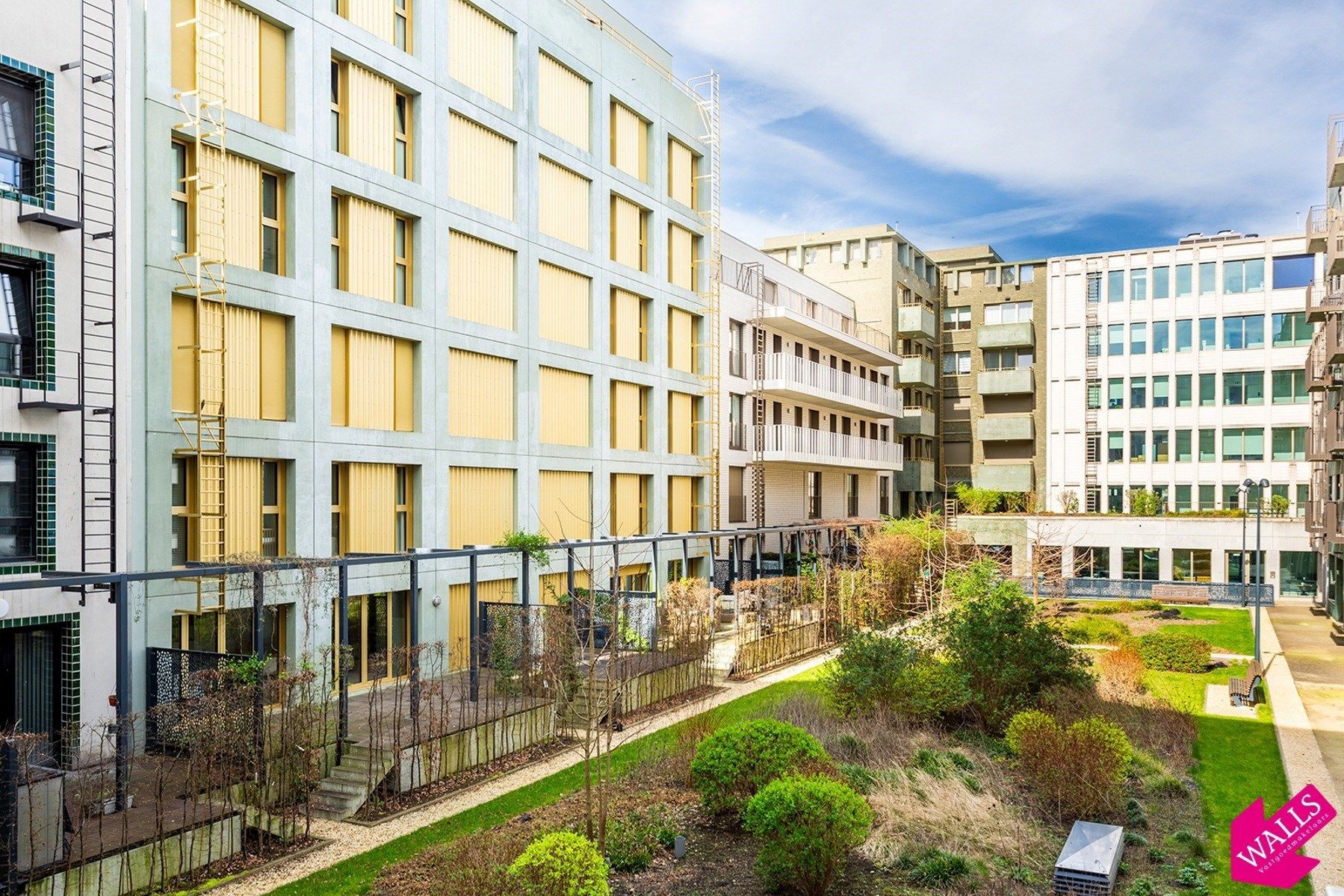 Ruim appartement met zicht op Kempischdok foto 16