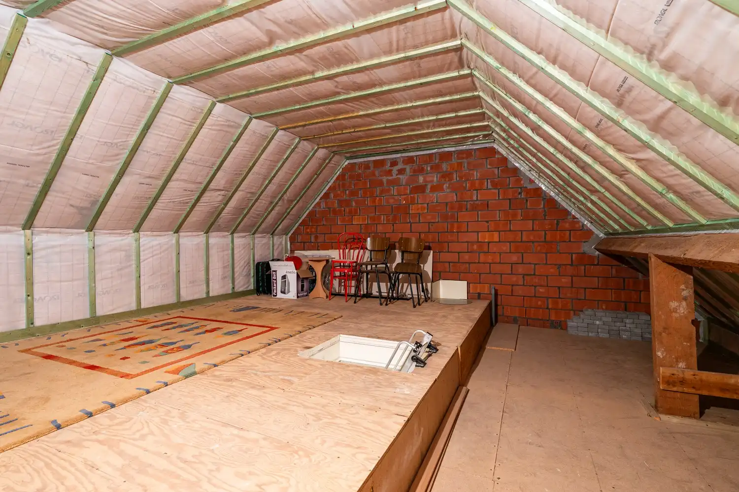 Ruime bel-étage met praktische garage, tuin én 3 slpks foto 27