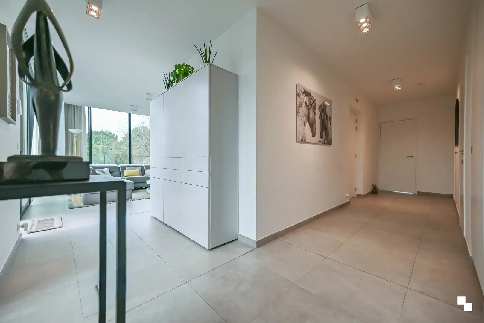 Uniek & bijna energieneutraal penthouse met riant terras te Bosmolens foto 3