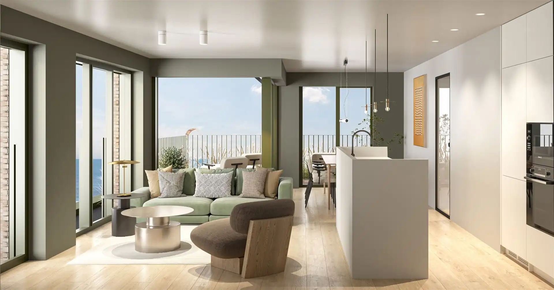 ZEEDIJK / NIEUWBOUW  foto 2