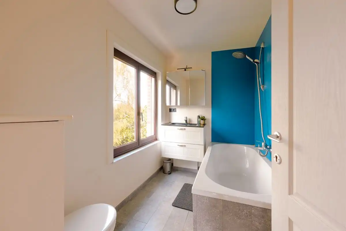 Gunstig gelegen woning met prachtige tuin in Scheldewindeke  foto 9