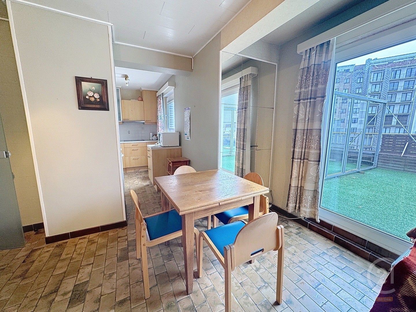 Gezellig appartement met groot terras in het hart van Westende bad foto 5
