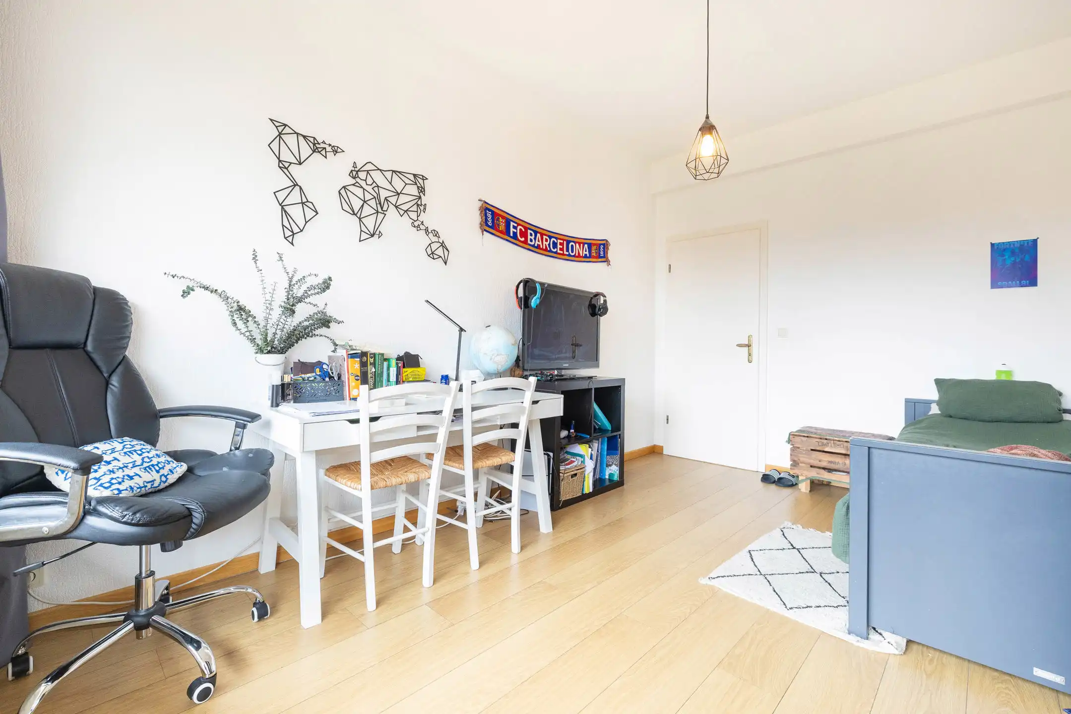 Licht en ruimte in het groene Parc Brugmann foto 33