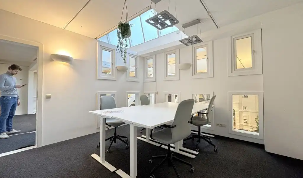 Hippe full service kantoren in Humgy South in Antwerpen foto 5